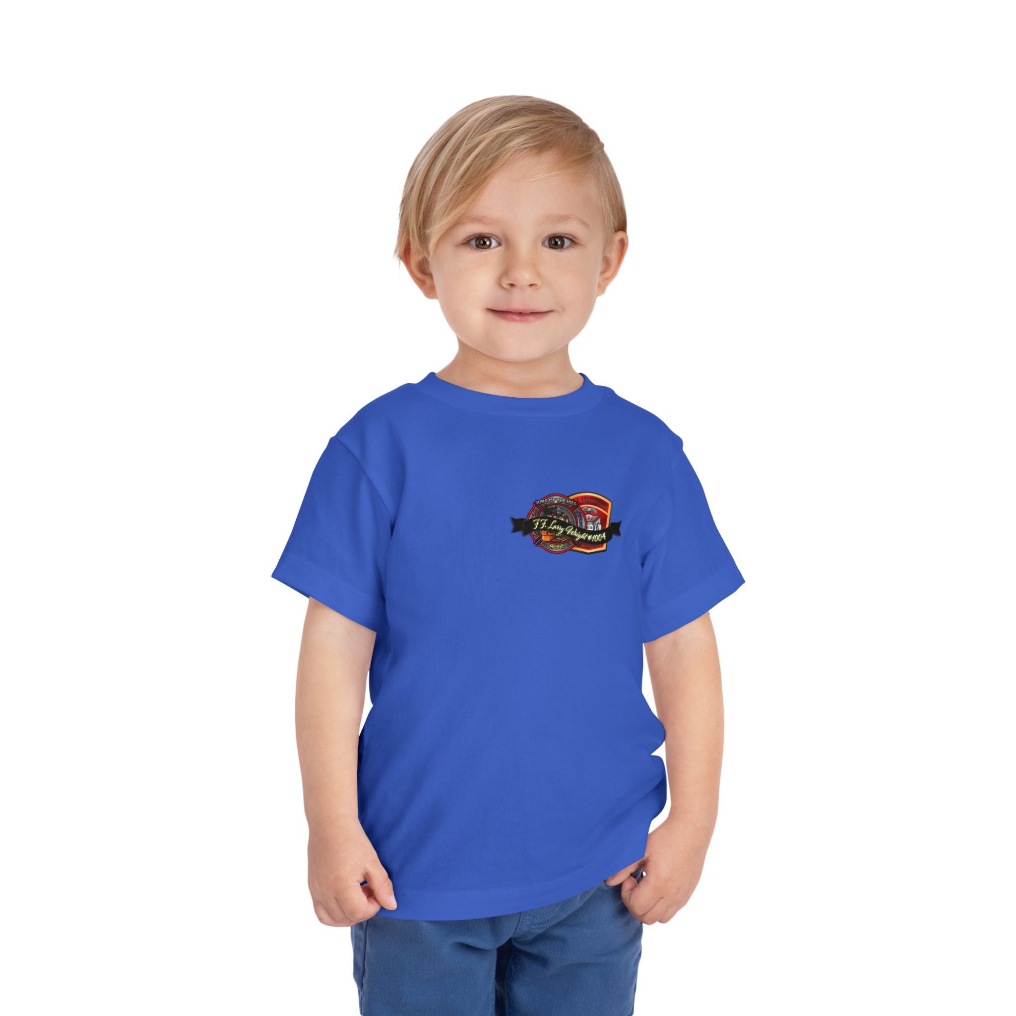 Toddler- Larry Wright Memorial Shirts - Toddler Bella-Canvas Short Sleeve Tee