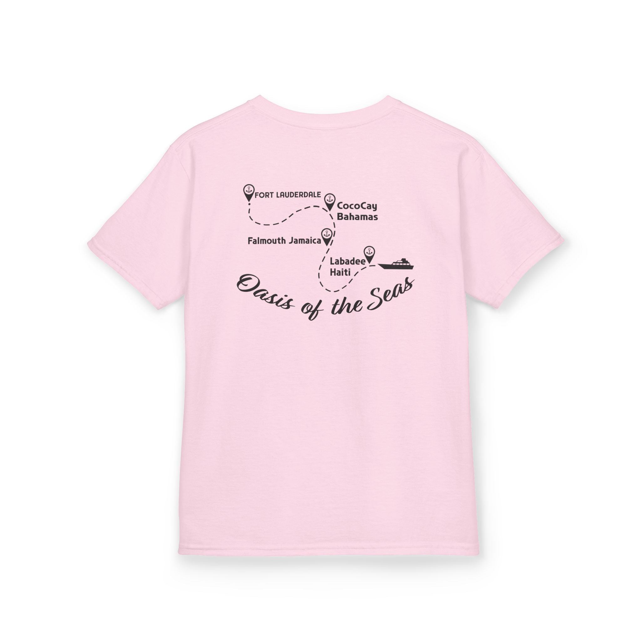 Bennett Family Cruise - Kids Heavy Cotton™ Tee