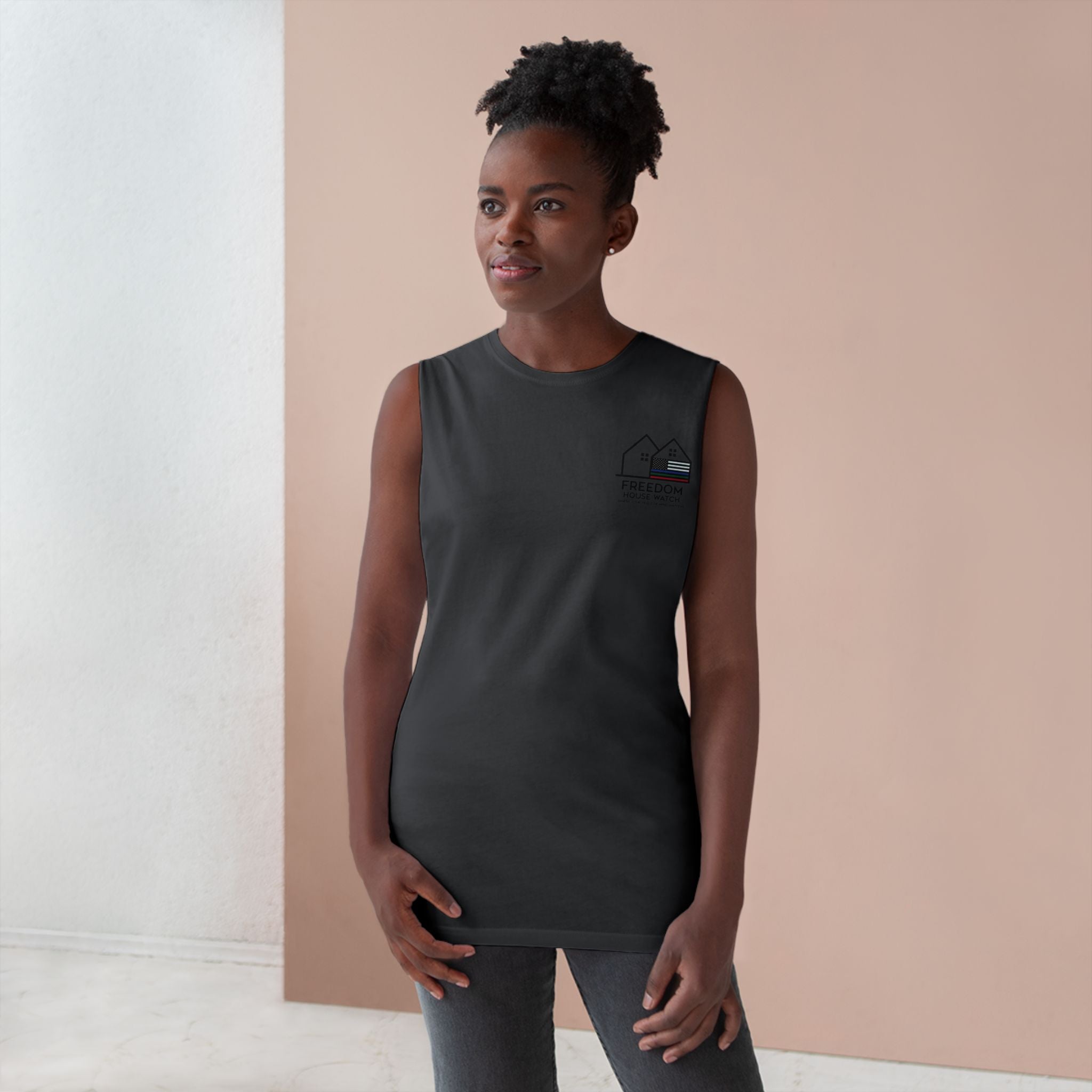 Freedom House Watch - Unisex Barnard Tank