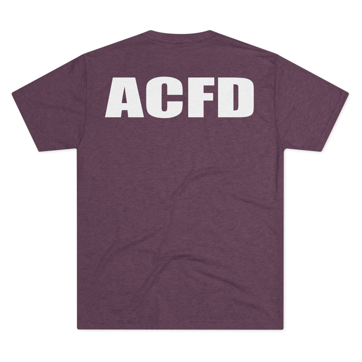 ACFD Uniform - NextLevel Tri-Blend Crew Tee