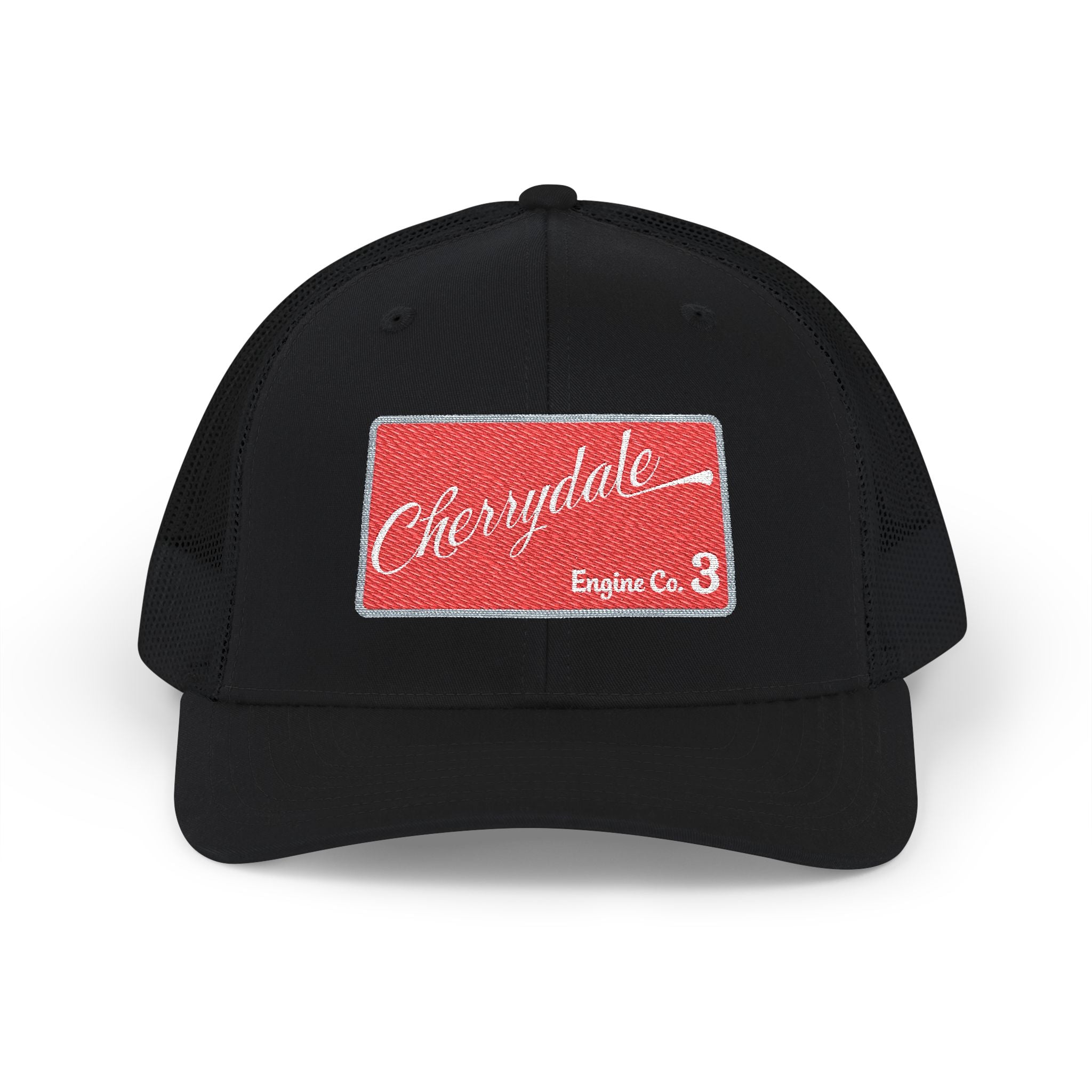 Cherrydale Engine co 3 - Snapback Trucker (Richardson 112 Style Hat)