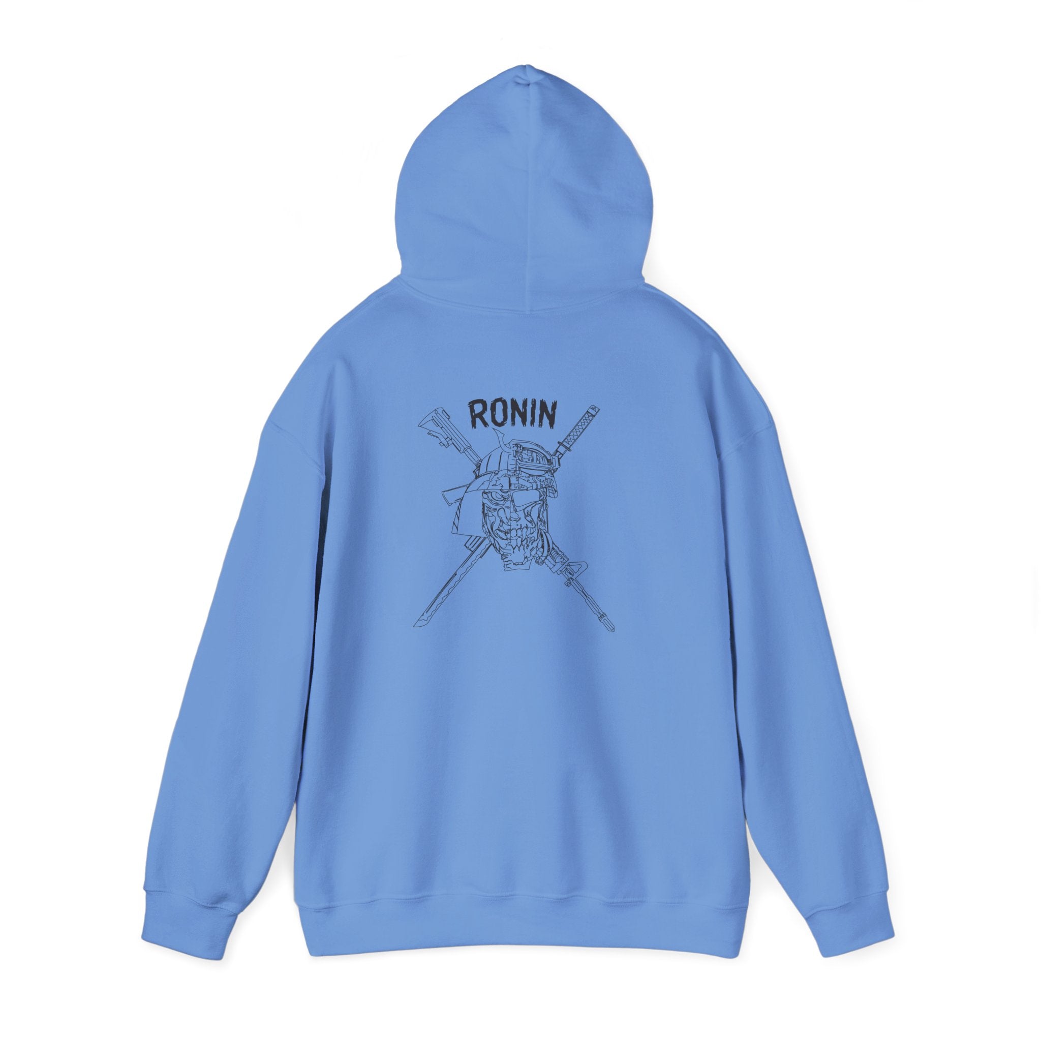 Charlie 2 Ronin (black Logo) - Gildan Heavy Blend™ Hooded Sweatshirt