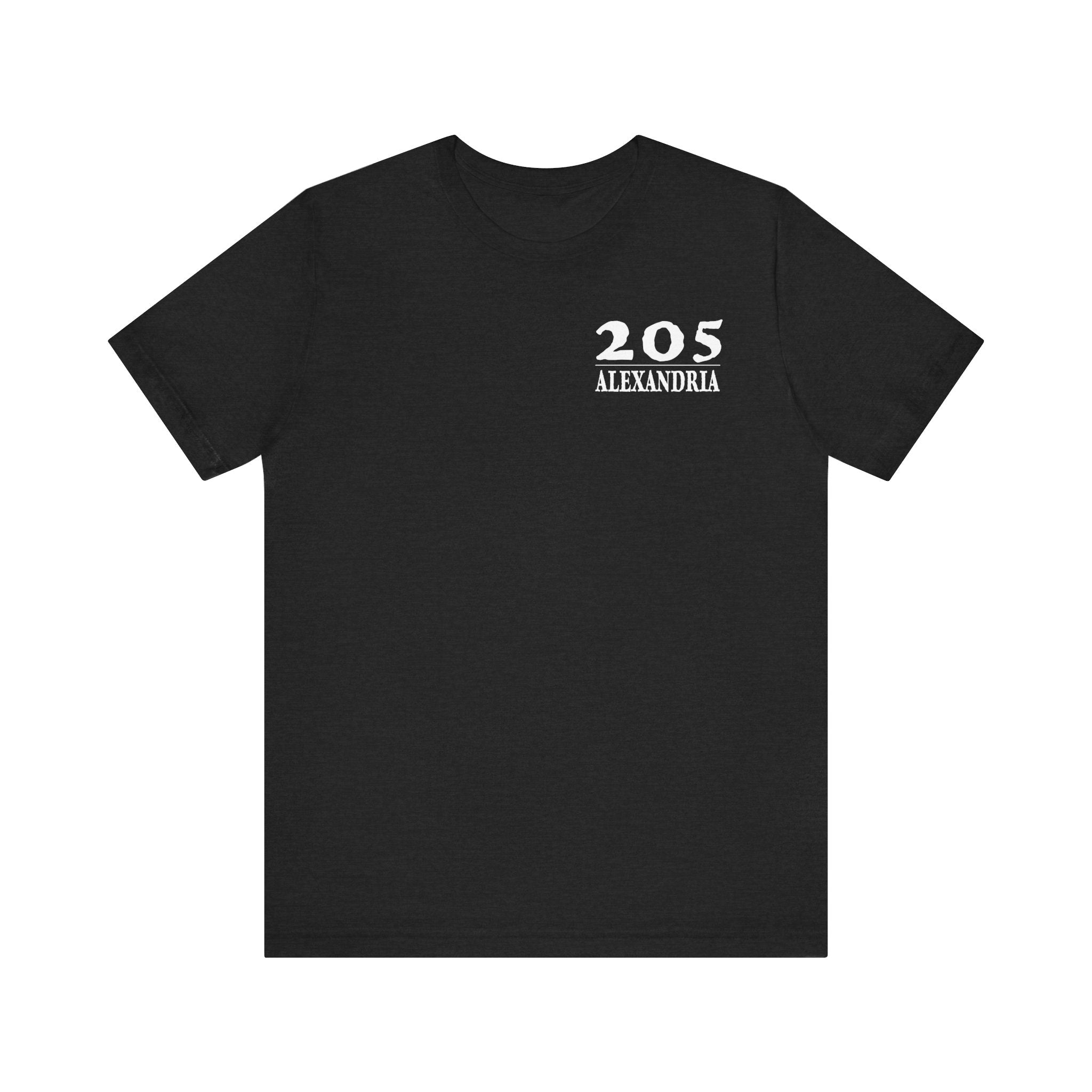 Alexandria Station 5 version 3 - Bella+Canvas Soft Unisex Tee