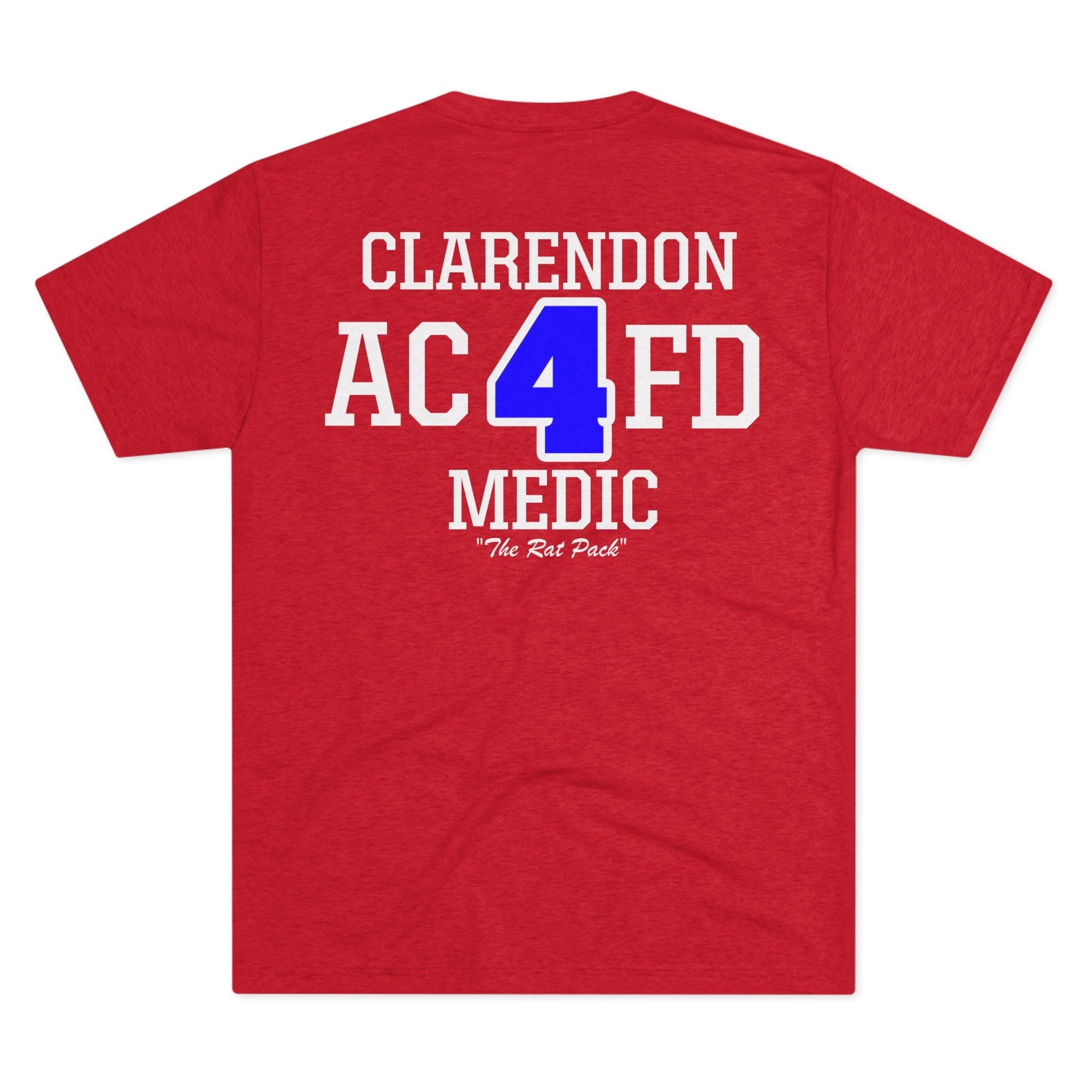 Medic 4 Clarendon - NextLevel Tri-Blend Crew Tee