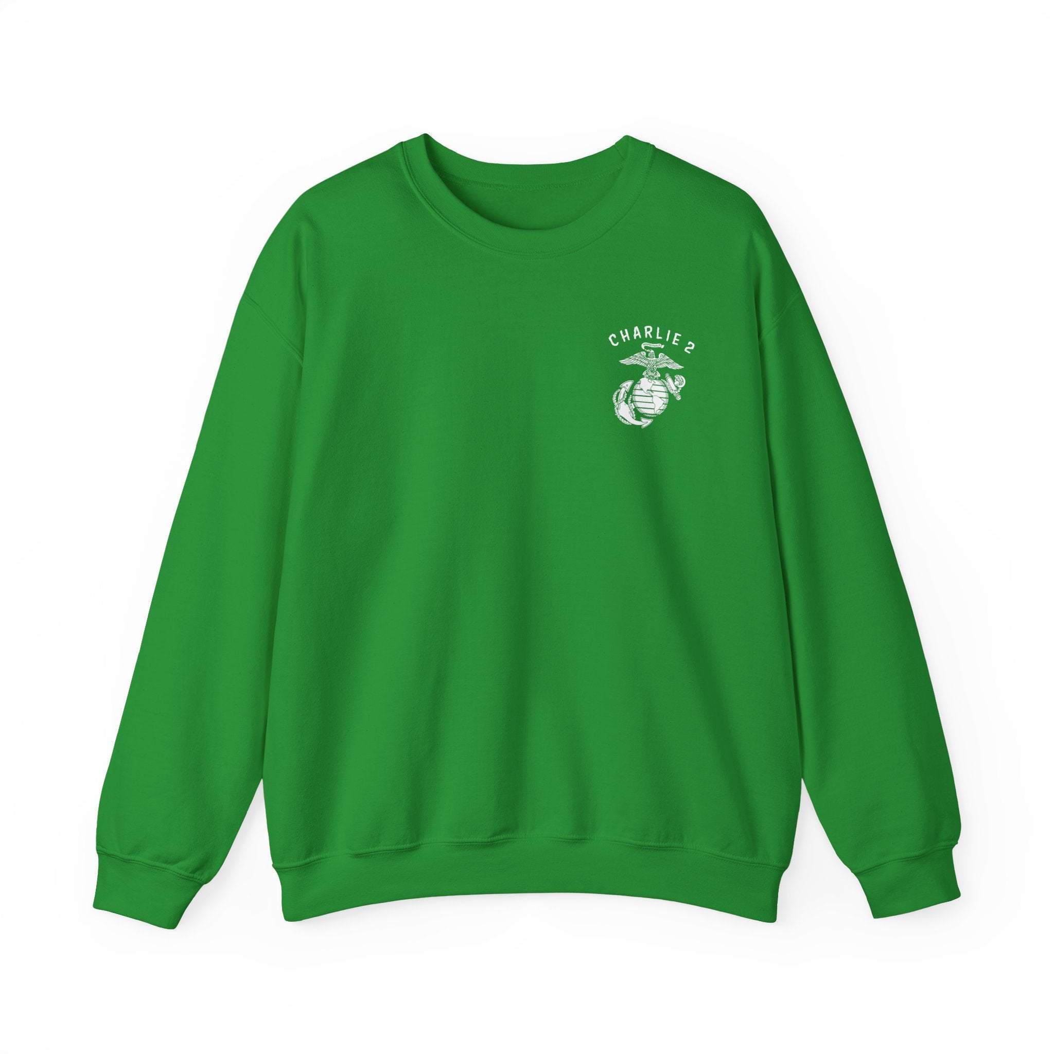 Charlie 2 Ronin (white Logo) - Gildan Unisex Heavy Blend™ Crewneck Sweatshirt