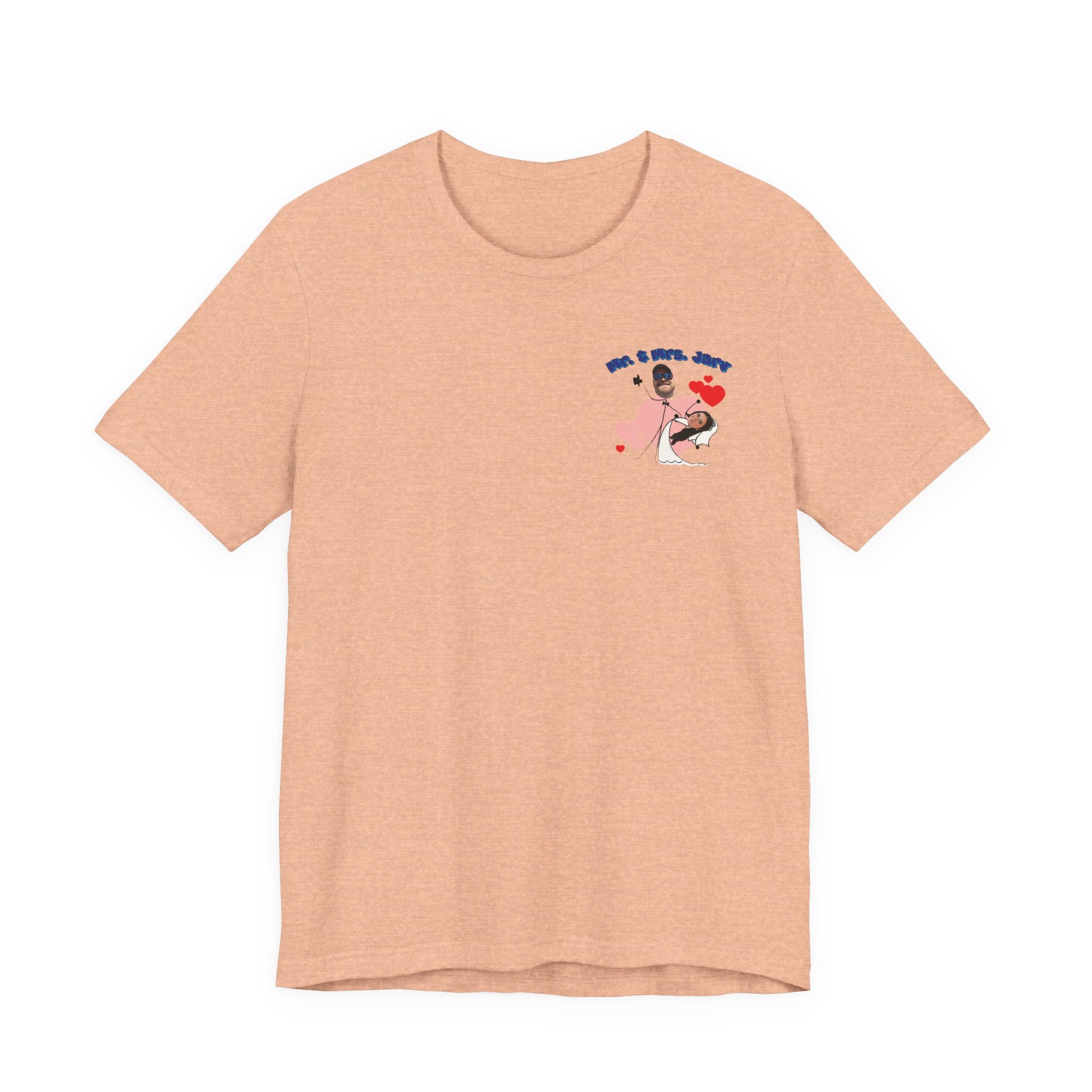 Mr. & Mrs. Jarv - Unisex Jersey Short Sleeve Tee