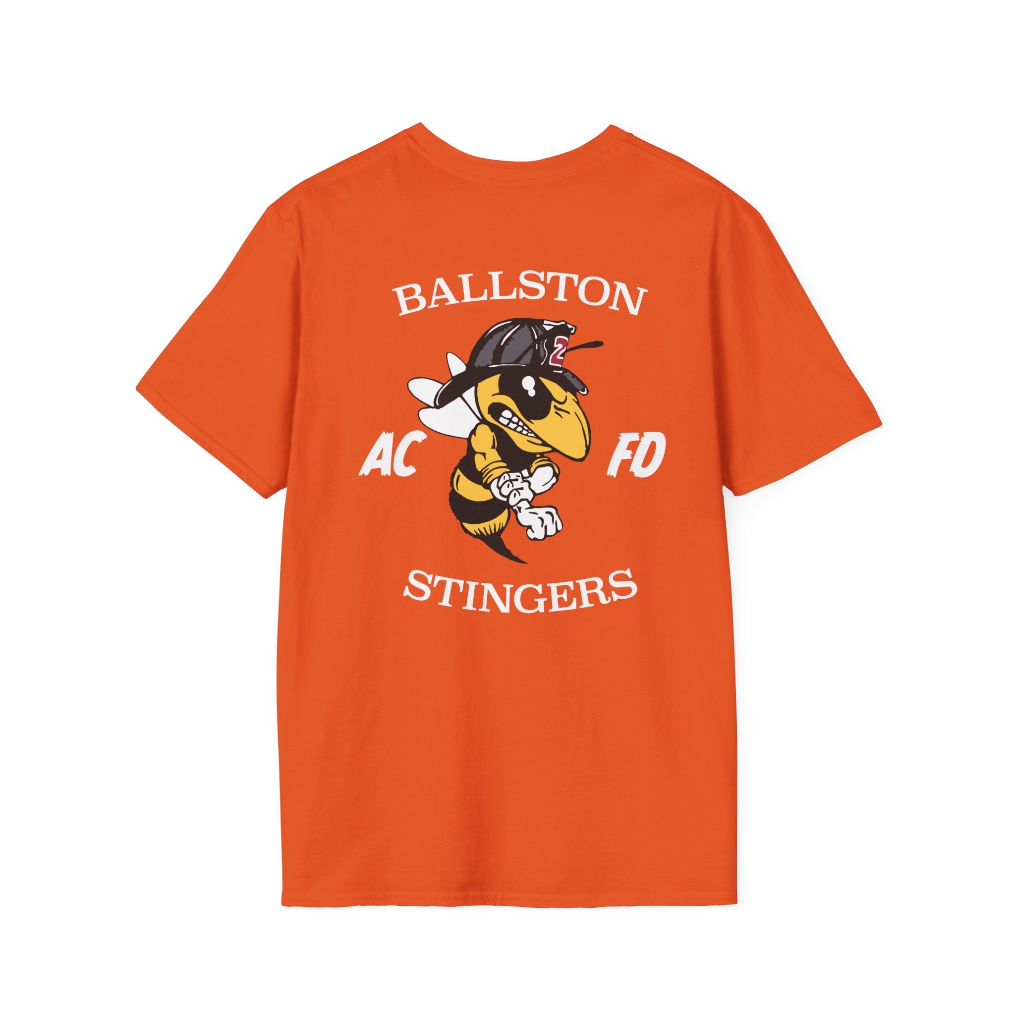 Engine 2 Ballston Stingers - Gildan Soft Cotton Softstyle T-Shirt