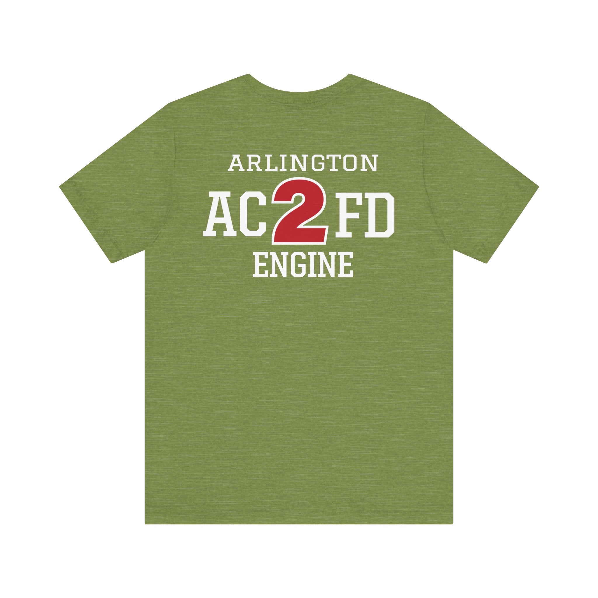 Engine 2 Arlington - Bella+Canvas Soft Unisex Tee
