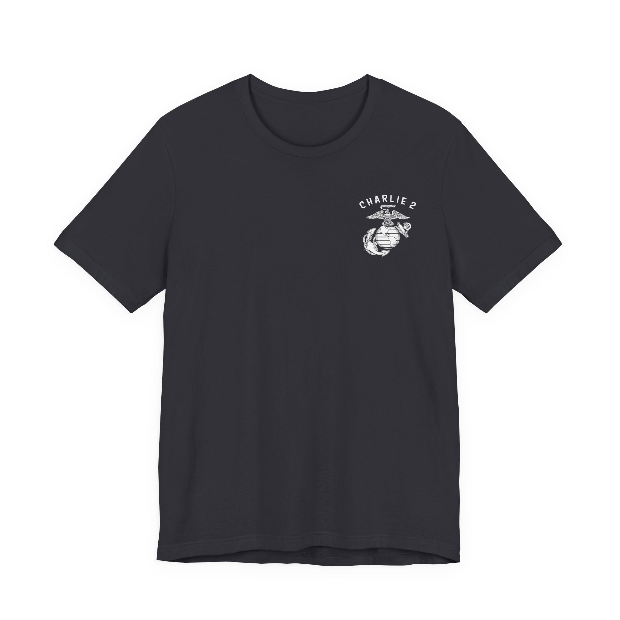 Charlie 2 Ronin (white logo) - Bella Canva soft cotton bled.