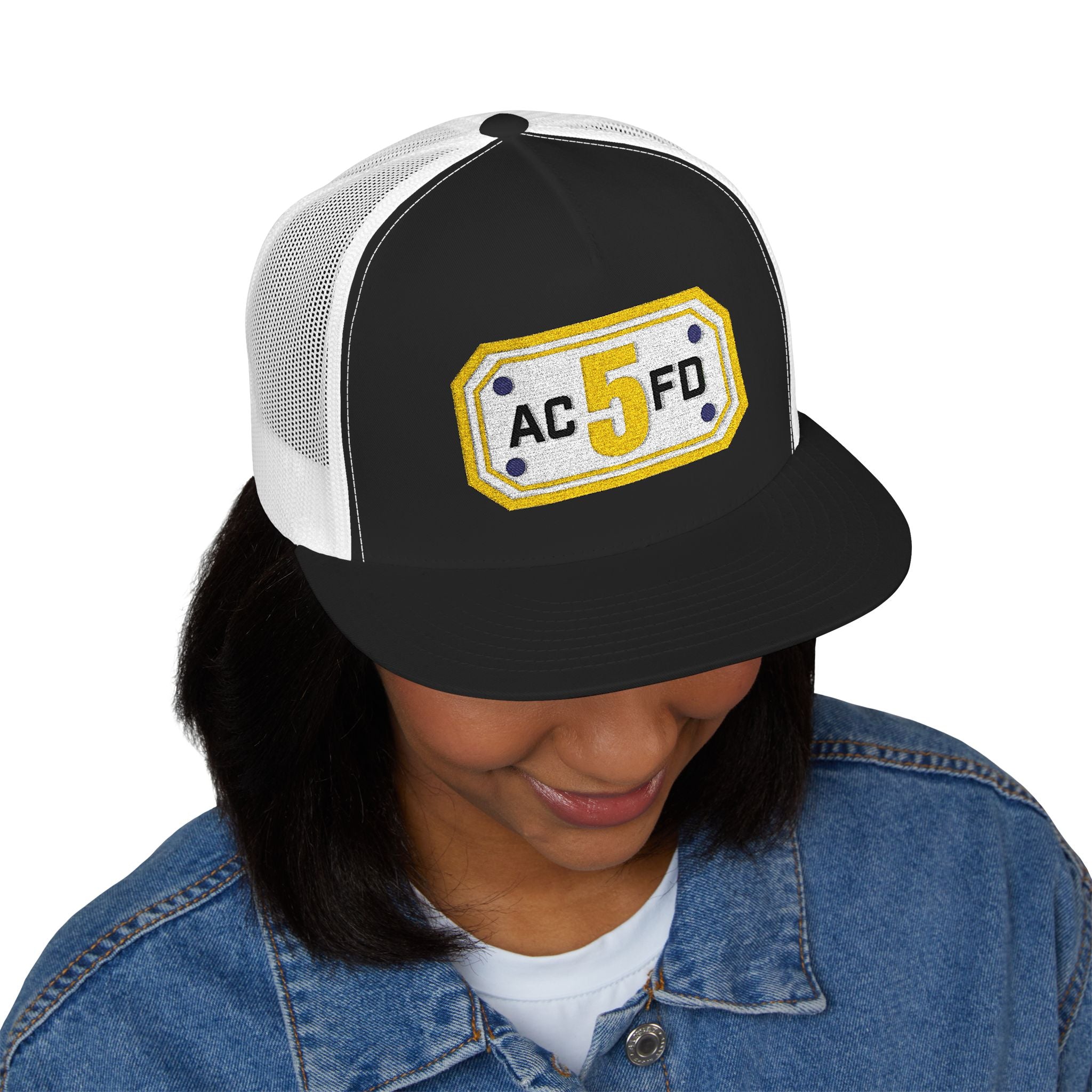 Arlington Medic 5  - 5 Panel Trucker Cap (Embroidery)