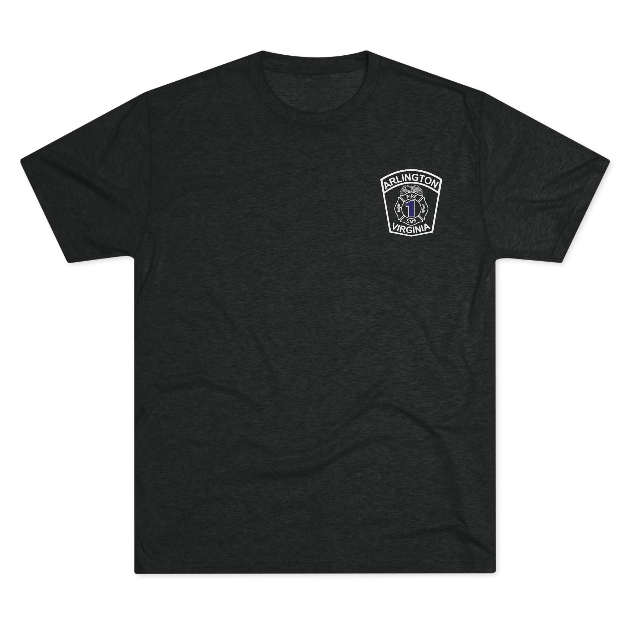 Arlington Rescue 1 - NextLevel Tri-Blend Crew Tee