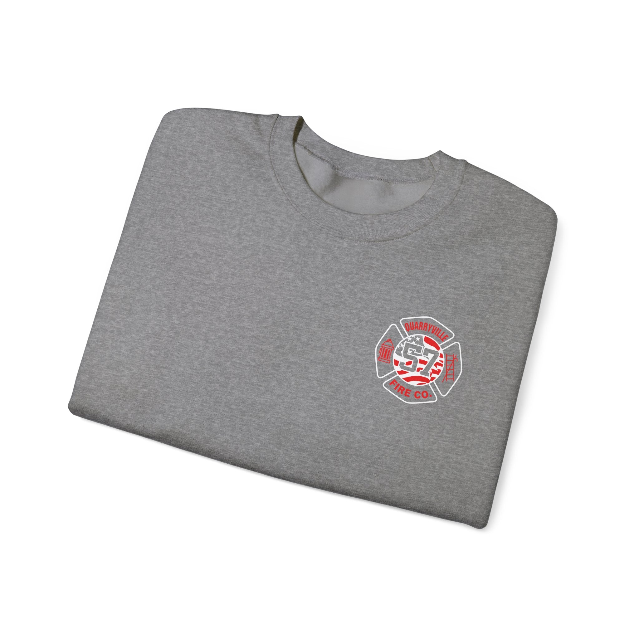 Quarryville PA Vol. Fire - Gildan Unisex Heavy Blend™ Crewneck Sweatshirt