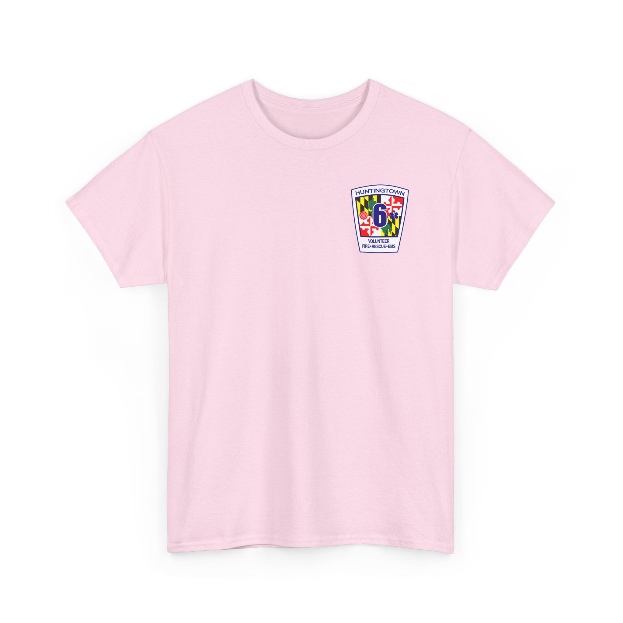 Huntingtown Vol. Fire Boat 6 - Heavy Cotton Unisex Tee