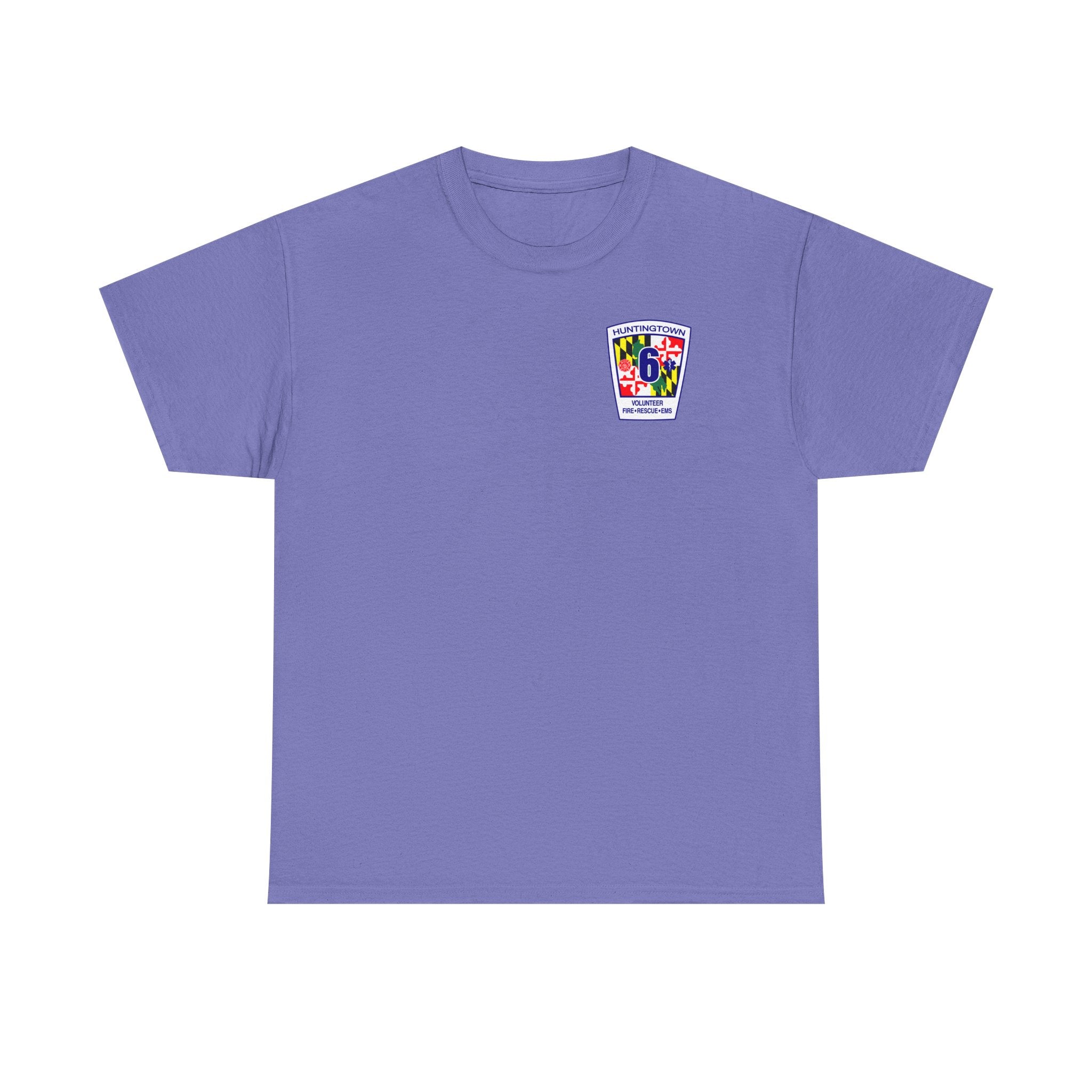 Huntingtown Vol. Fire Boat 6 - Heavy Cotton Unisex Tee