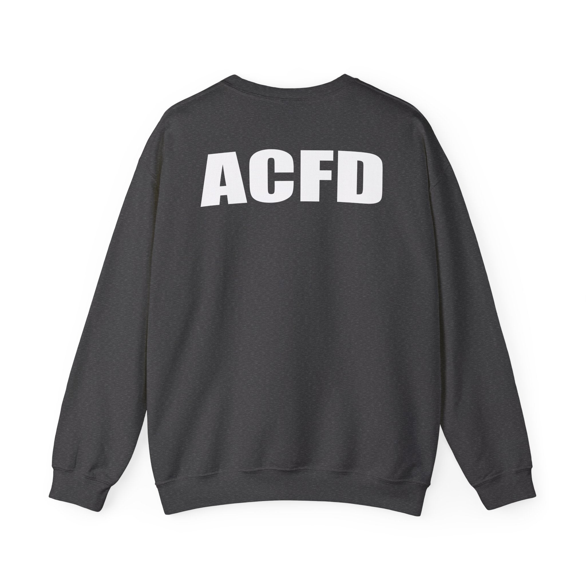 Arlington Station 3 Rhino Front/ACFD FF Back - Gildan Sweatshirt Unisex Heavy Blend™