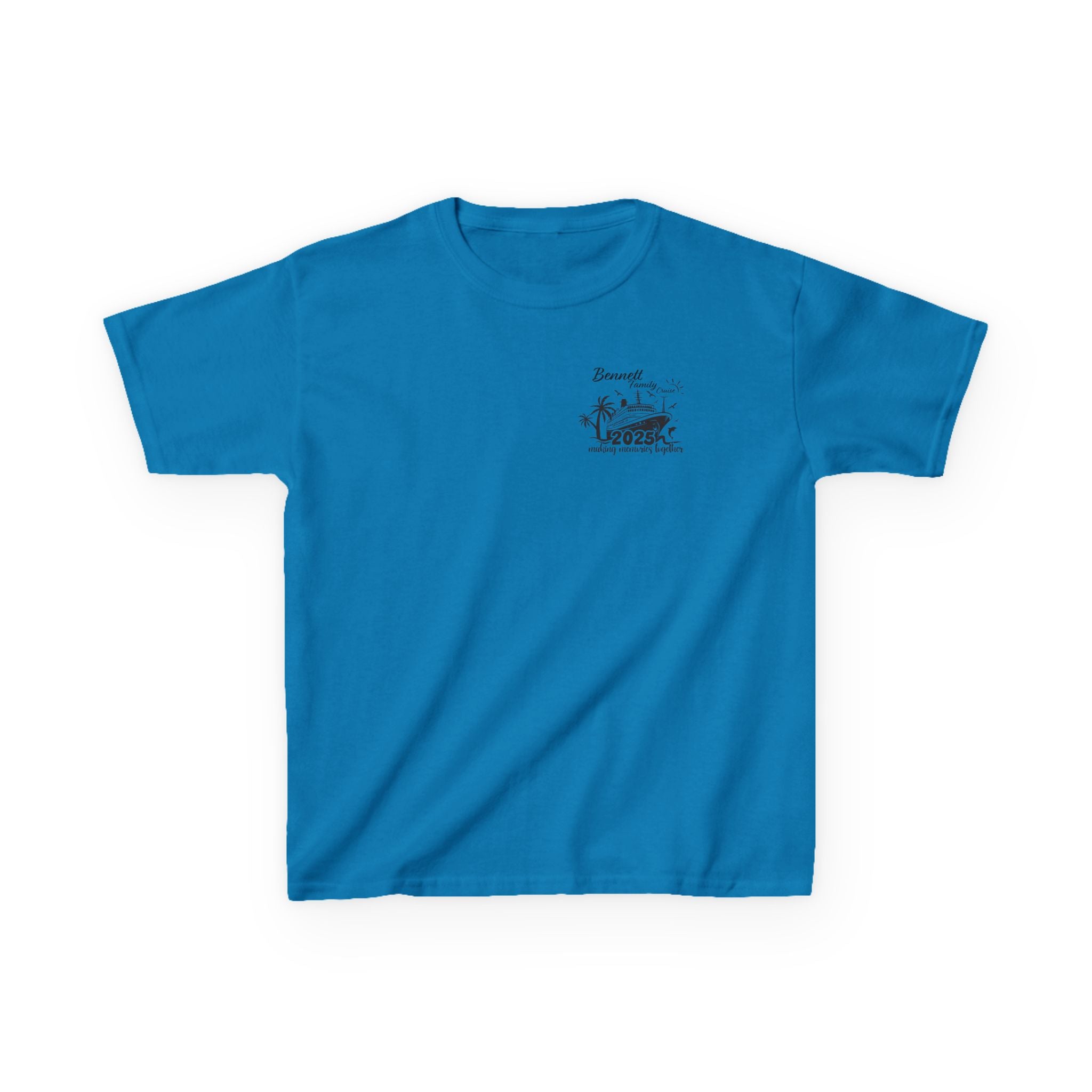 Bennett Family Cruise - Kids Heavy Cotton™ Tee