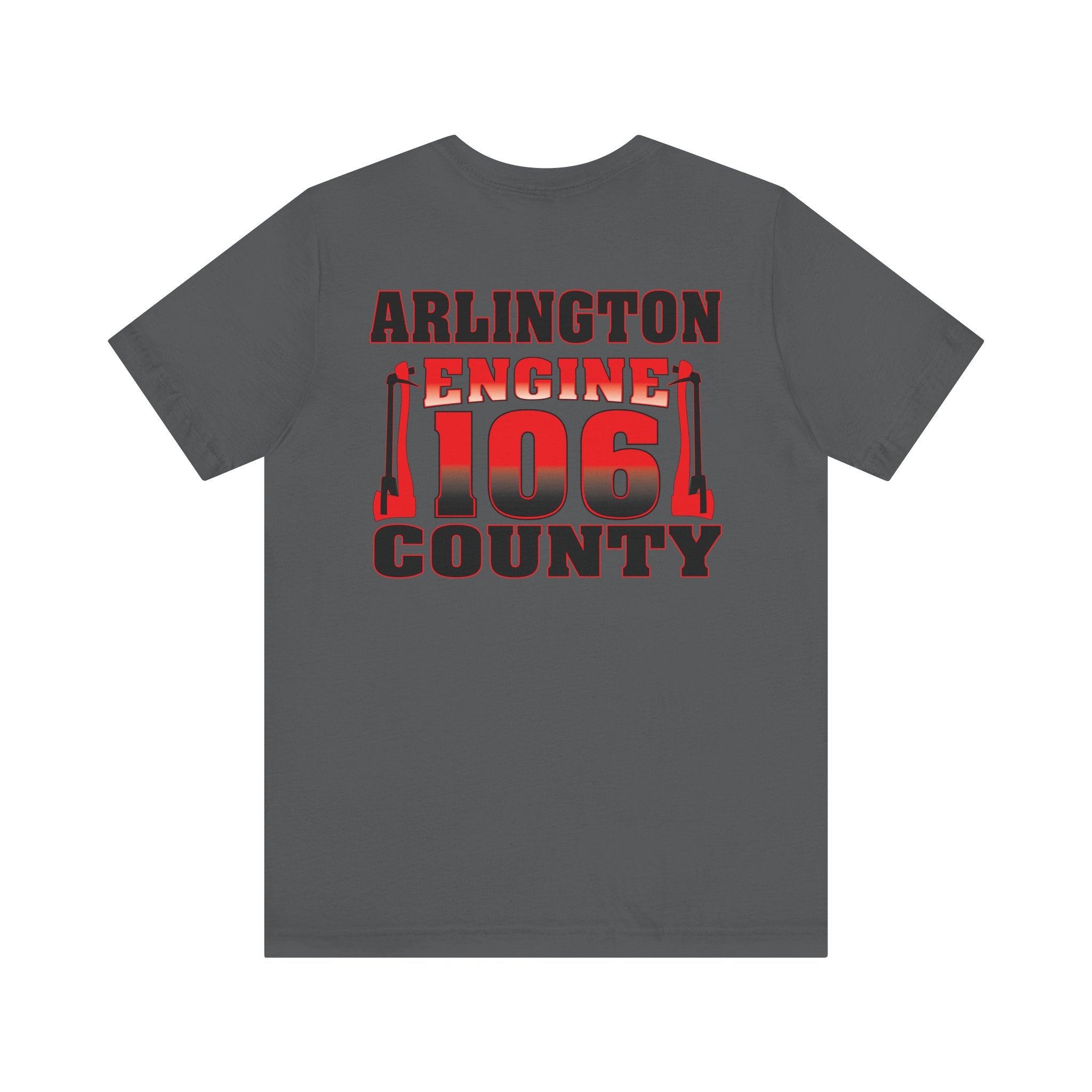 Station 6 Engine ACFD -Bella+Canvas Soft Unisex Tee