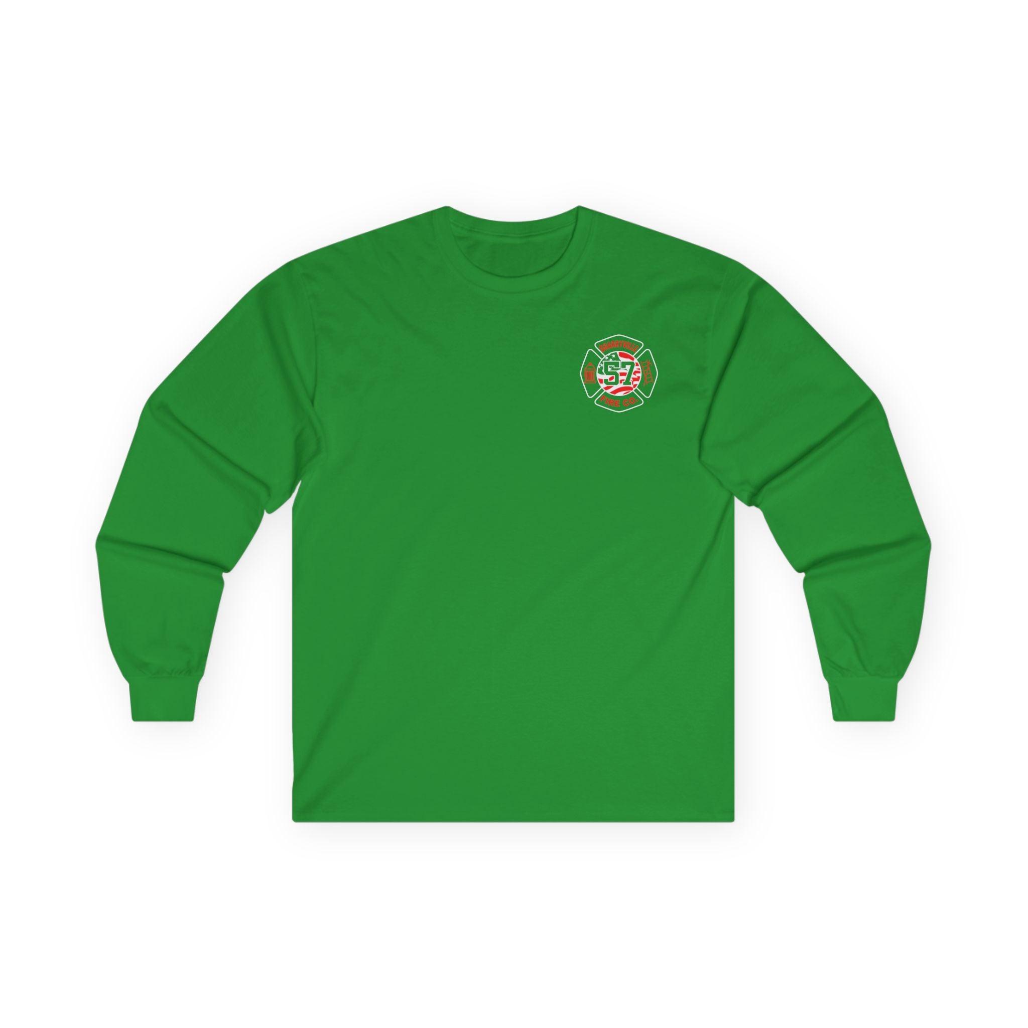 Quarryville PA Vol. Fire - Gildan Ultra Cotton Long Sleeve Tee