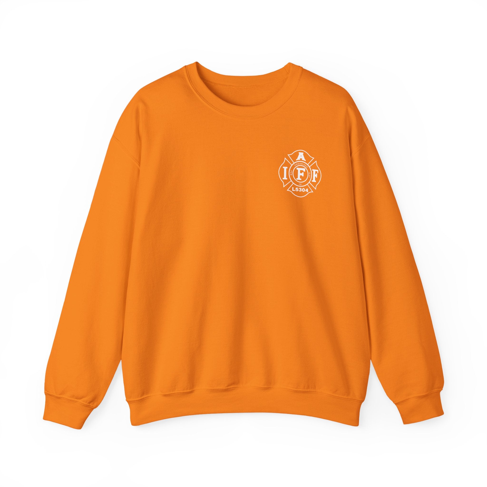 Clarke County Fire Local 5304 - Gildan Unisex Heavy Blend™ Crewneck Sweatshirt