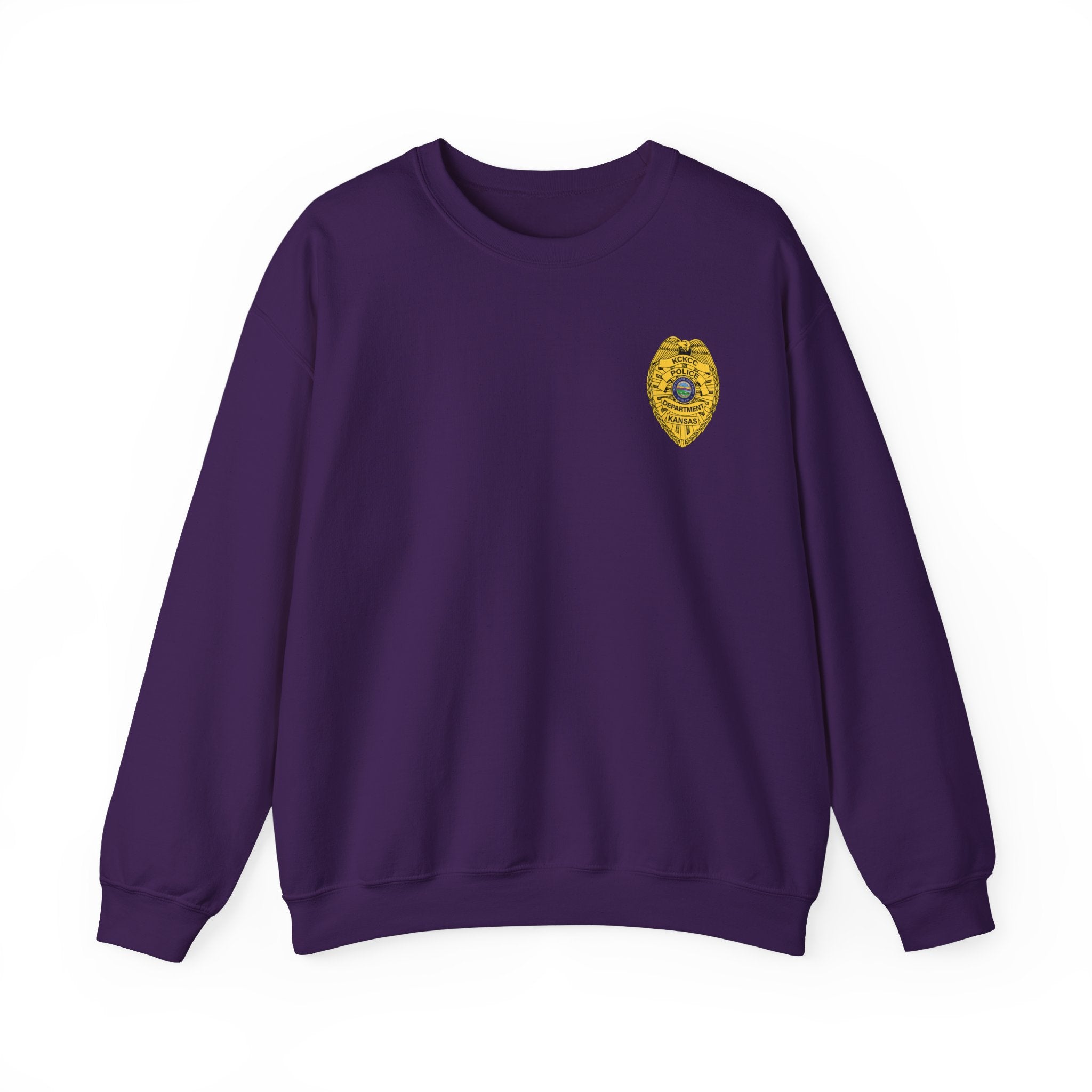 Kansas City College Police Department - Unisex Heavy Blend™ Crewneck Sweatshirt