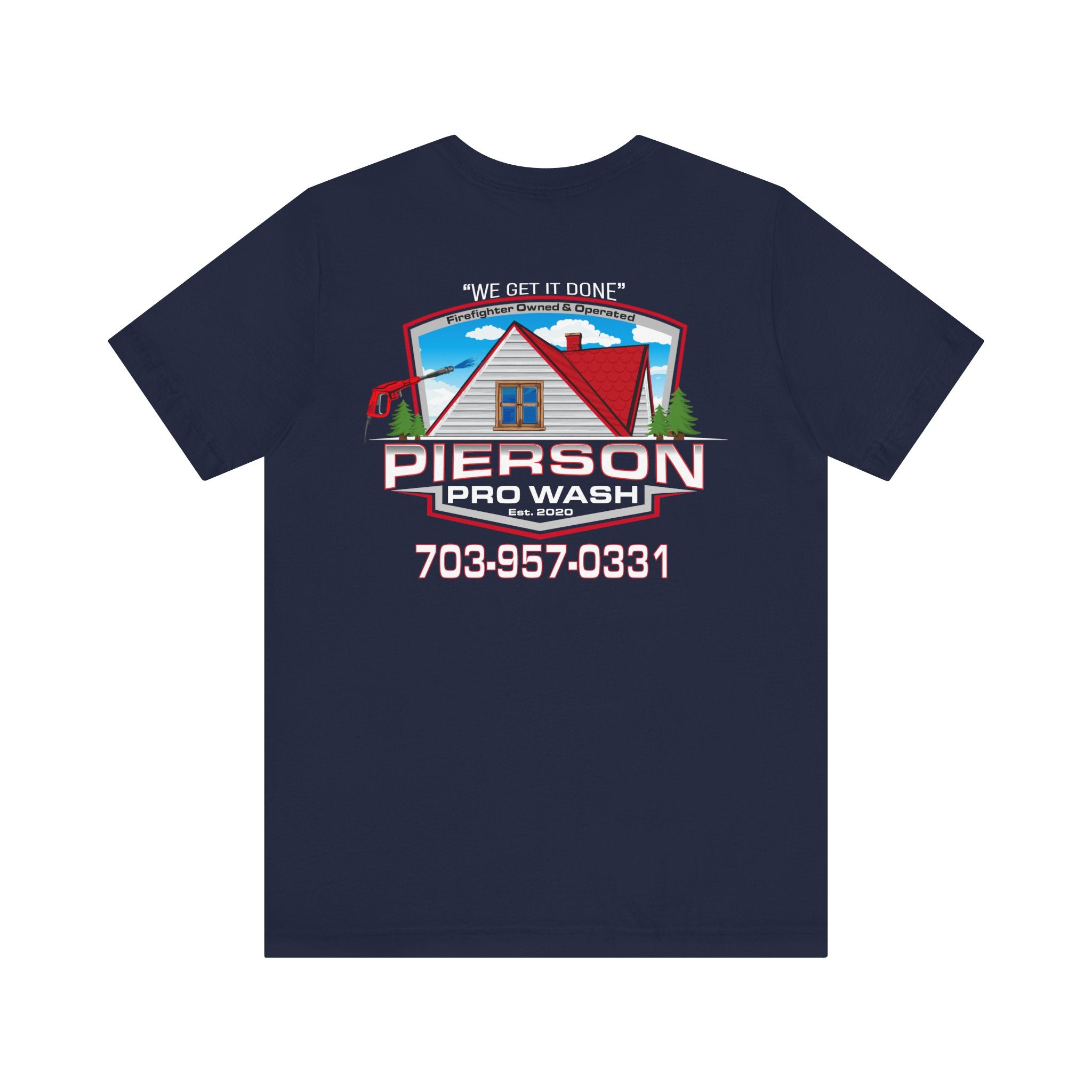 Pierson Pro Wash  - Bella+Canvas Soft Unisex Tee