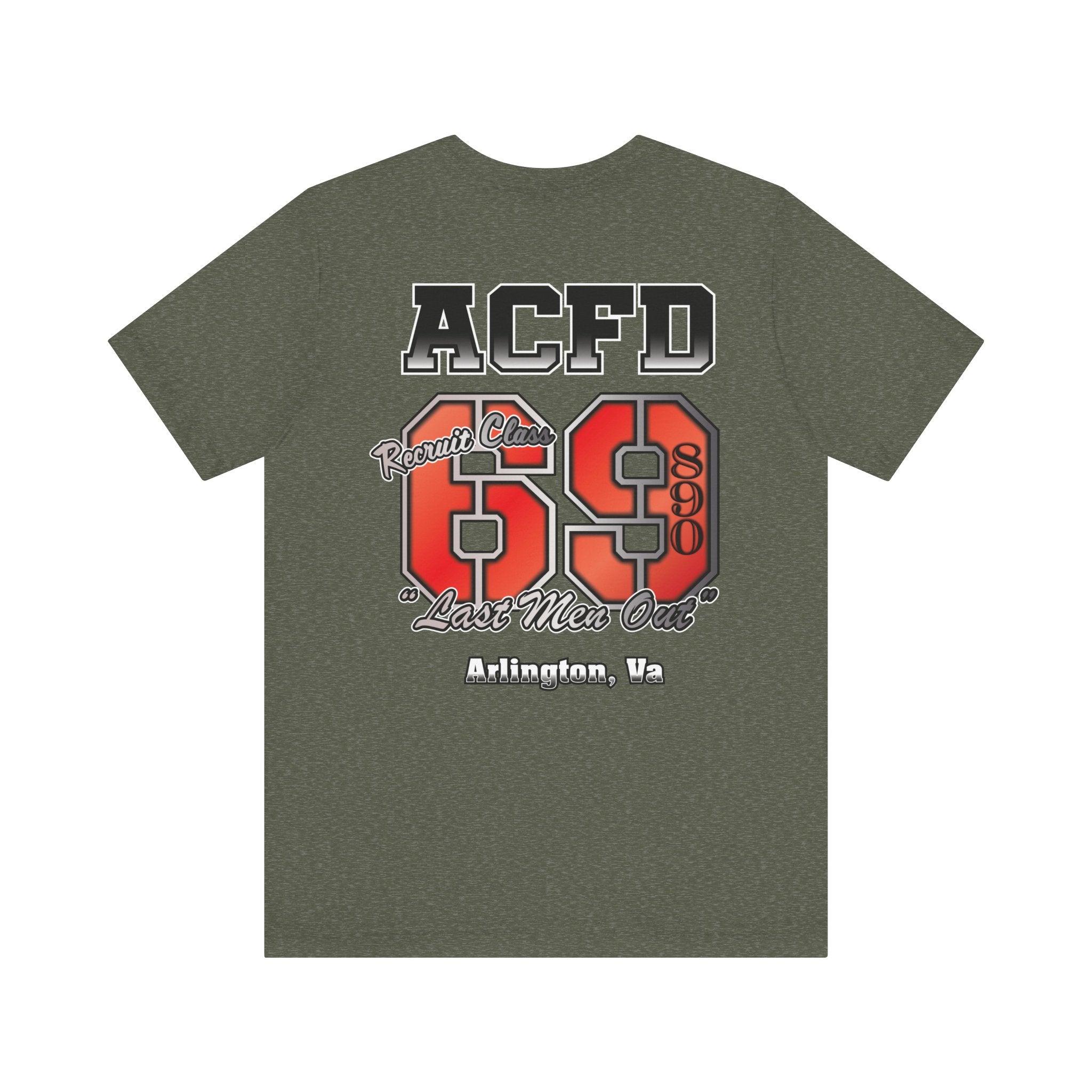 Recruit Class 69 ACFD - Bella+Canvas Soft Unisex Tee