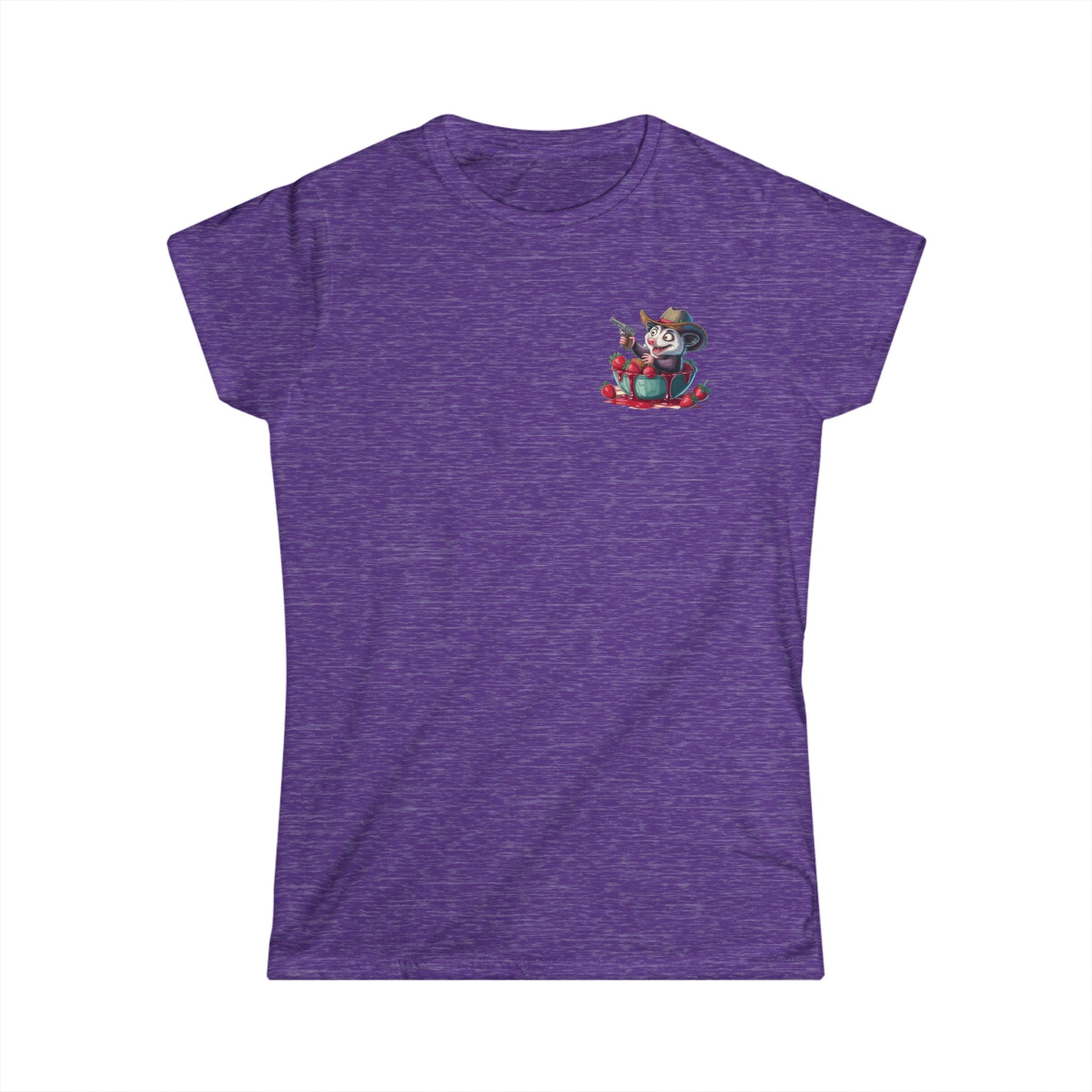 Strawberry Jams - Women's Softstyle Tee