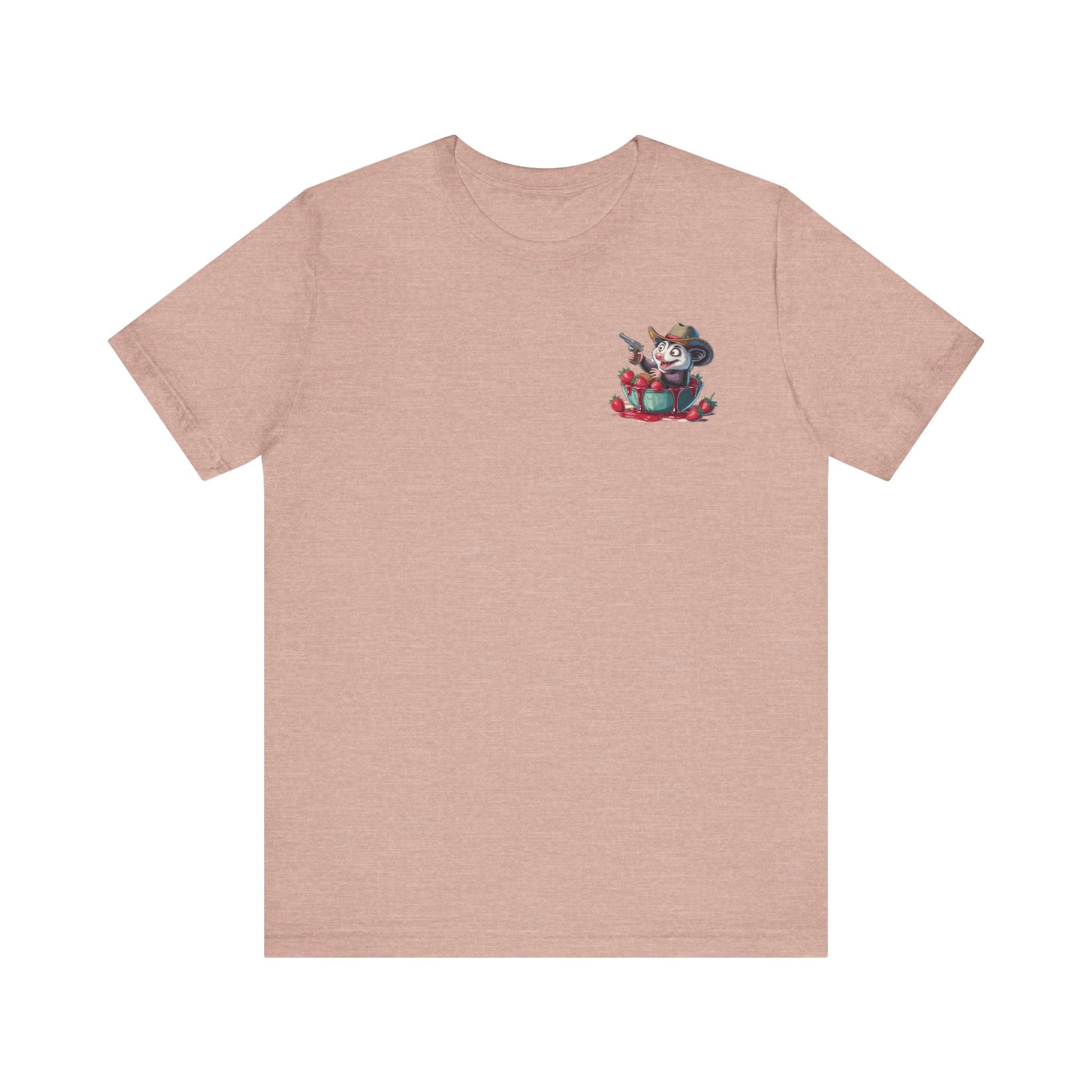 Strawberry Jams - Unisex Jersey Short Sleeve Tee