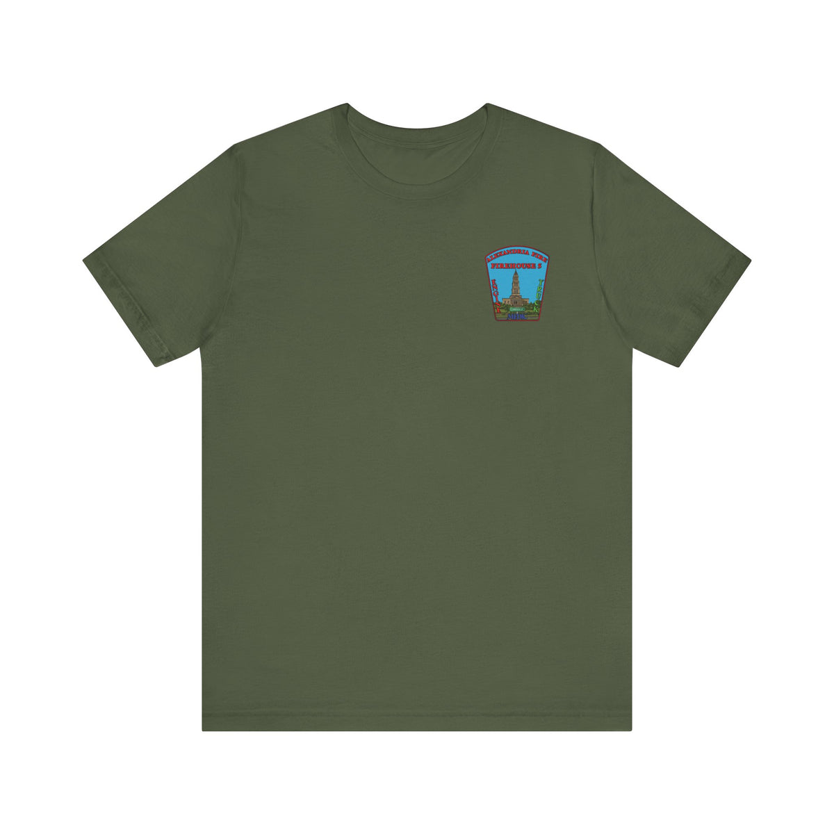 Alexandria Station 5 - Bella+Canvas Soft Unisex Tee