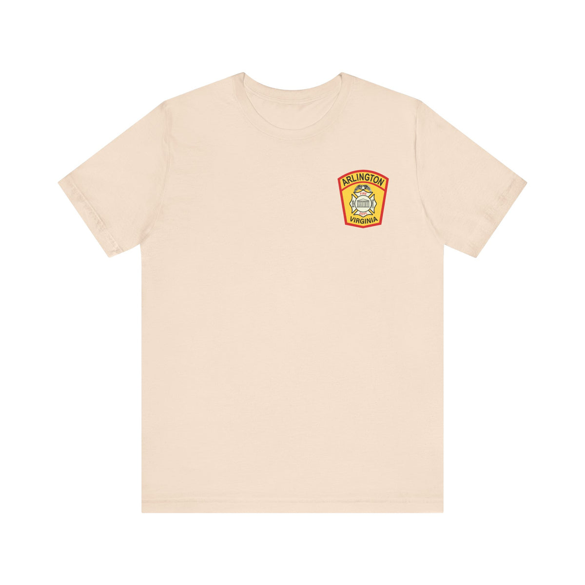 Older Arlington Patch/Noble Eagle - Bella+Canvas Soft Unisex Tee