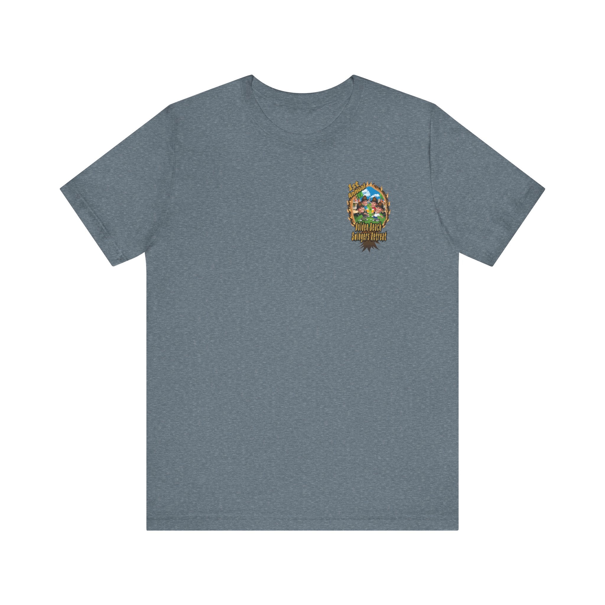 Holden Beach Swingers Retreat- Bella+Canvas Soft Unisex Tee