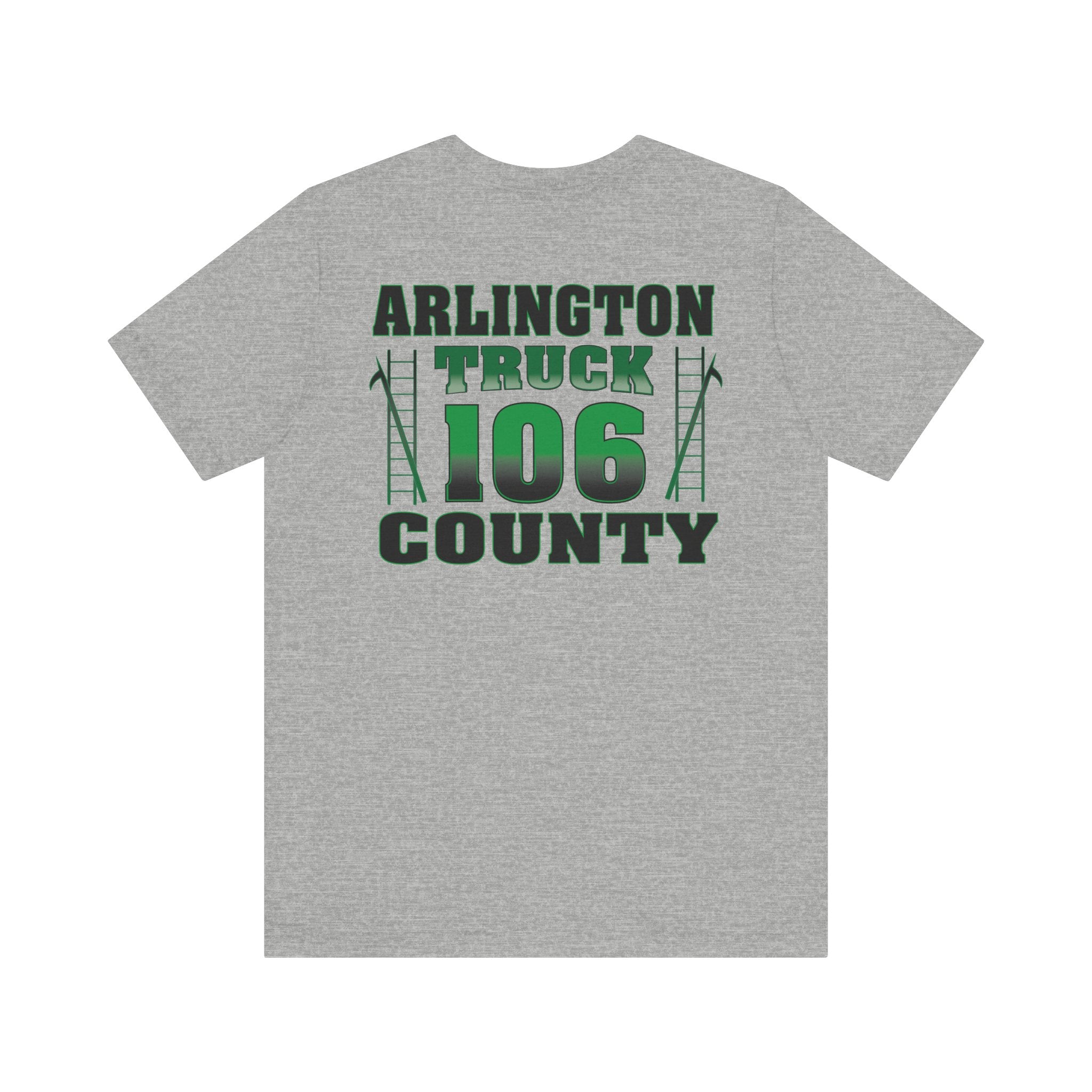 Arlington Station 6 Truck shirt - Bella-Canvas Soft Unisex Tee