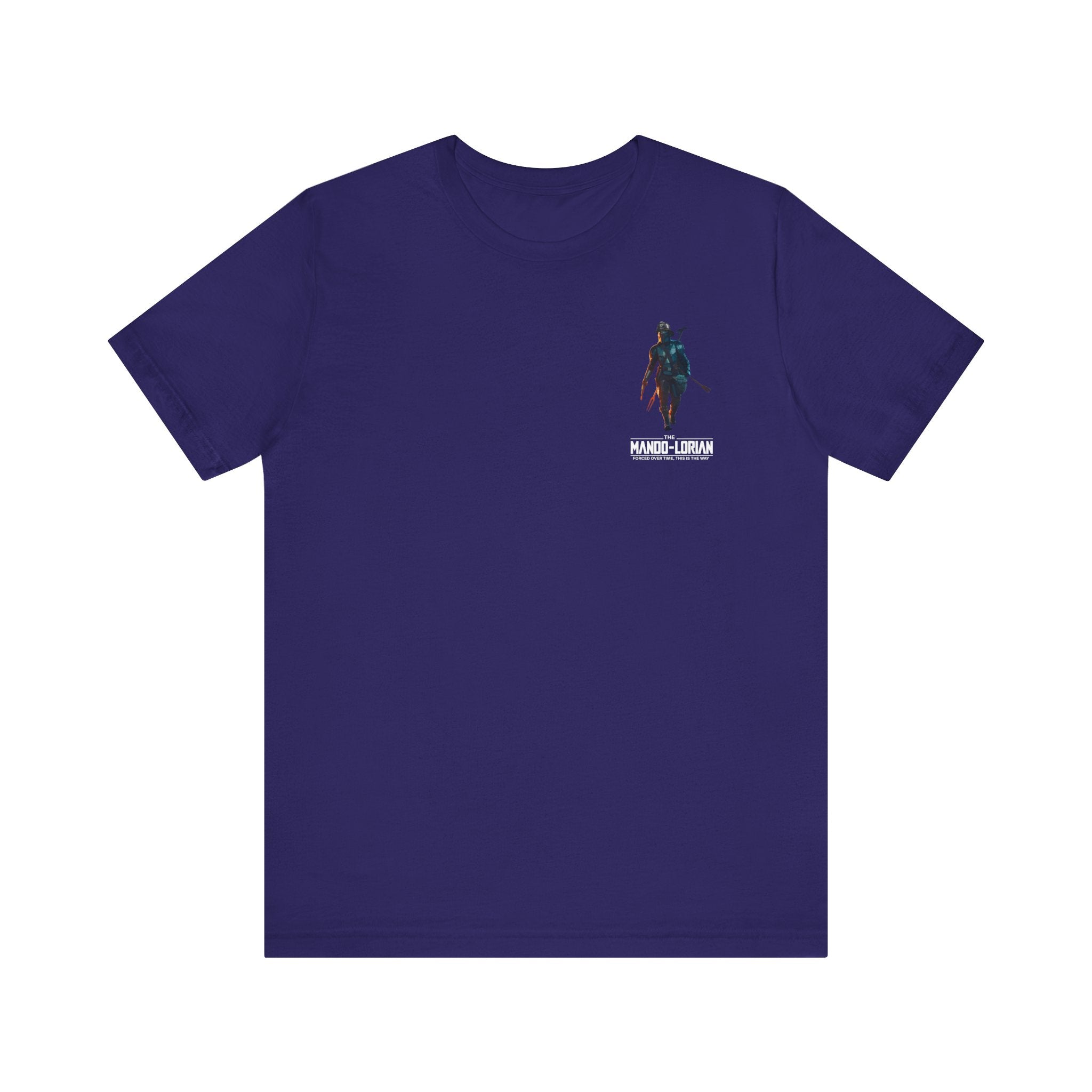 Mando-Lorian Forced Overtime - Bella+Canvas Soft Unisex Tee