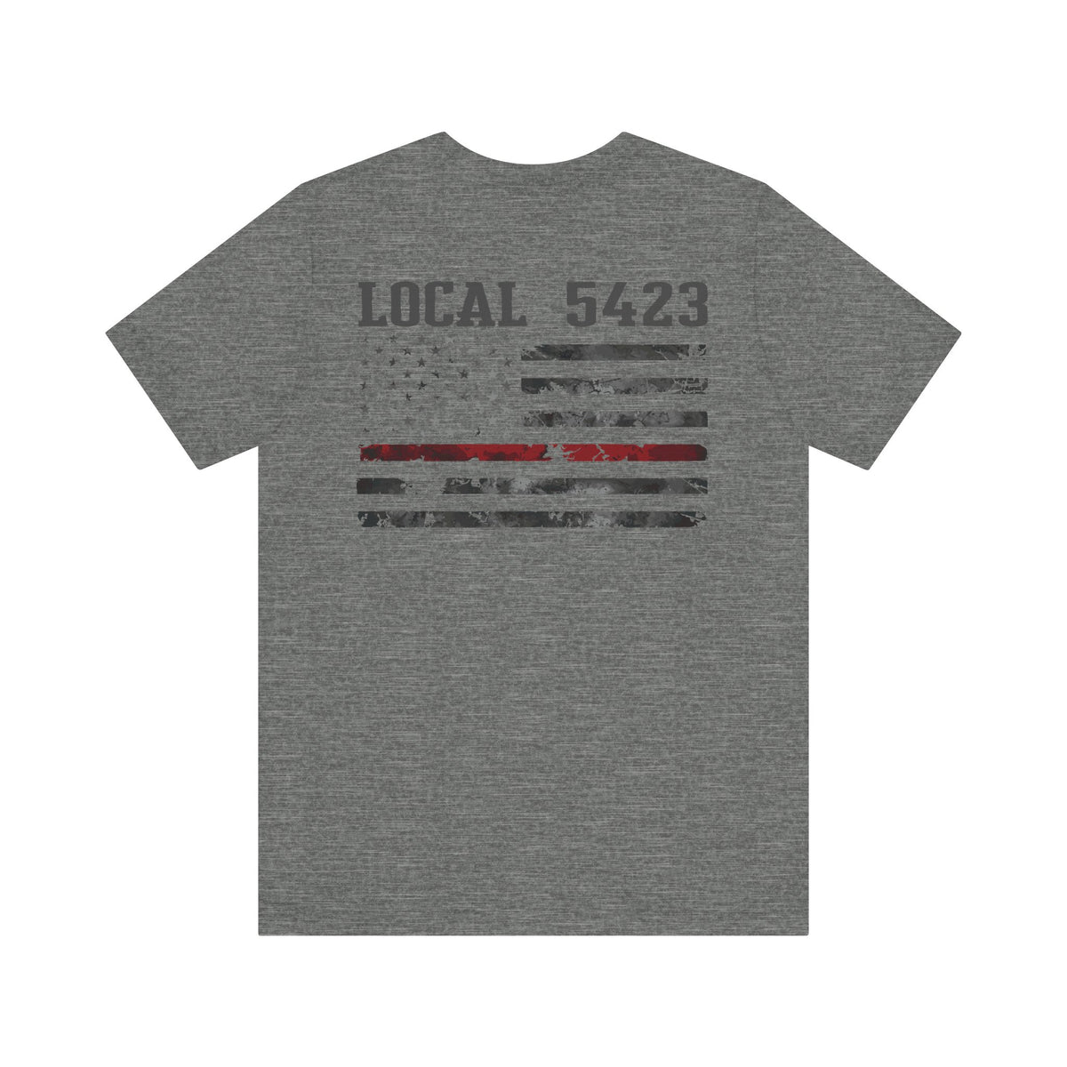 Manheim Township Local 5423 - Bella+Canvas Soft Unisex Tee