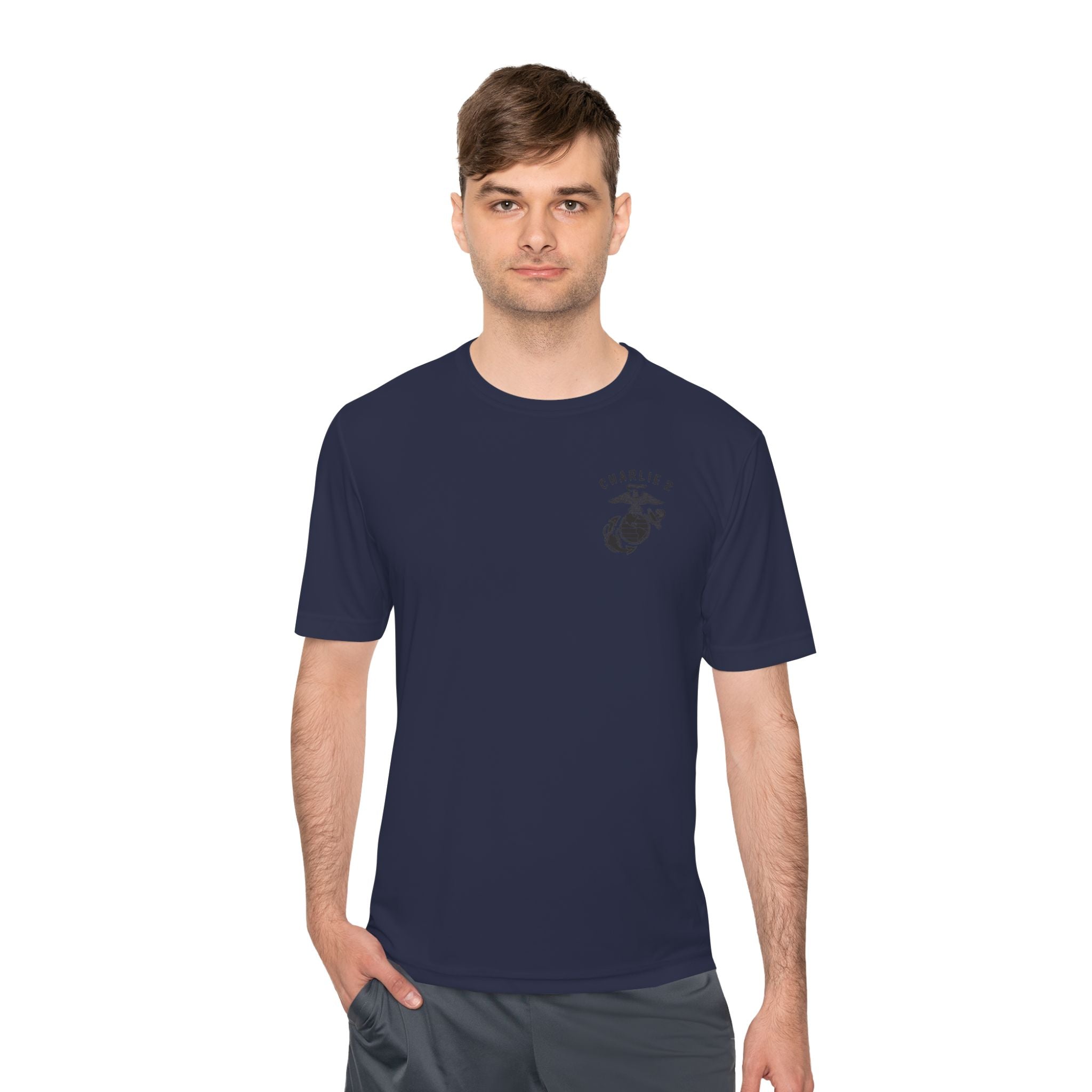 Charlie 2 Ronin (black logo) - Unisex Moisture Wicking Tee