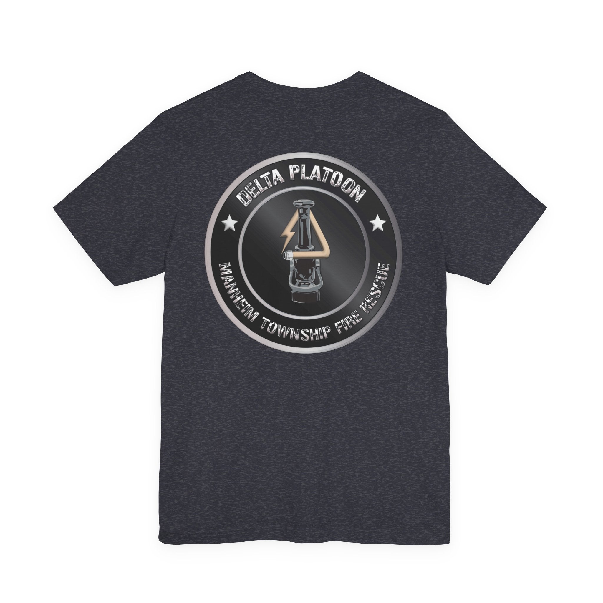 Manheim Township Local Delta Platoon - Bella+Canvas Soft Unisex Tee