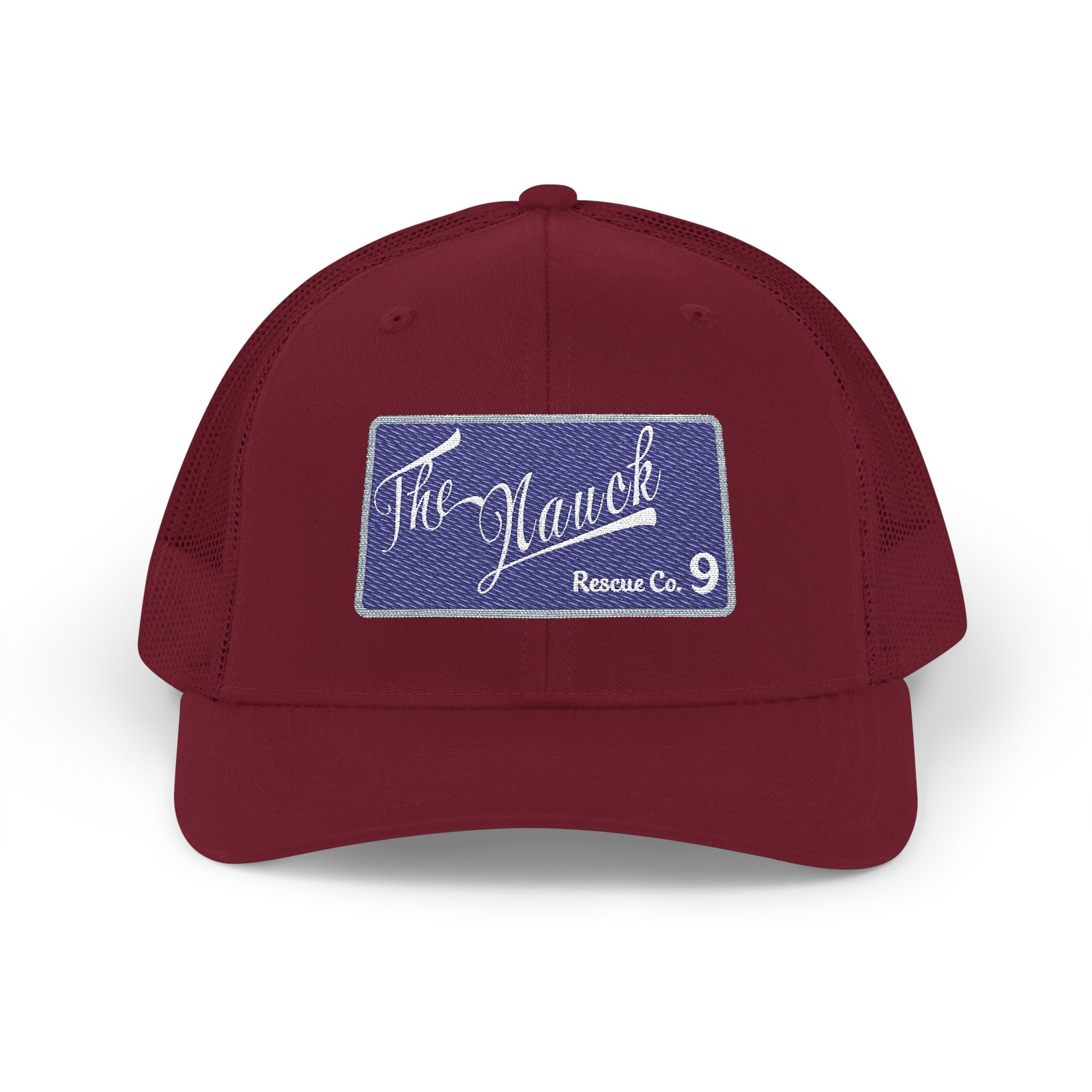 The Nauck Rescue 9 - Snapback Trucker (Richardson 112 Style Hat)