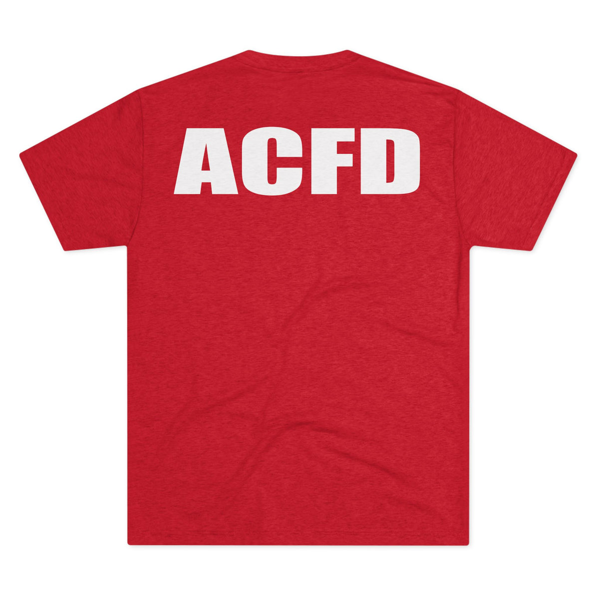 ACFD Uniform - NextLevel Tri-Blend Crew Tee