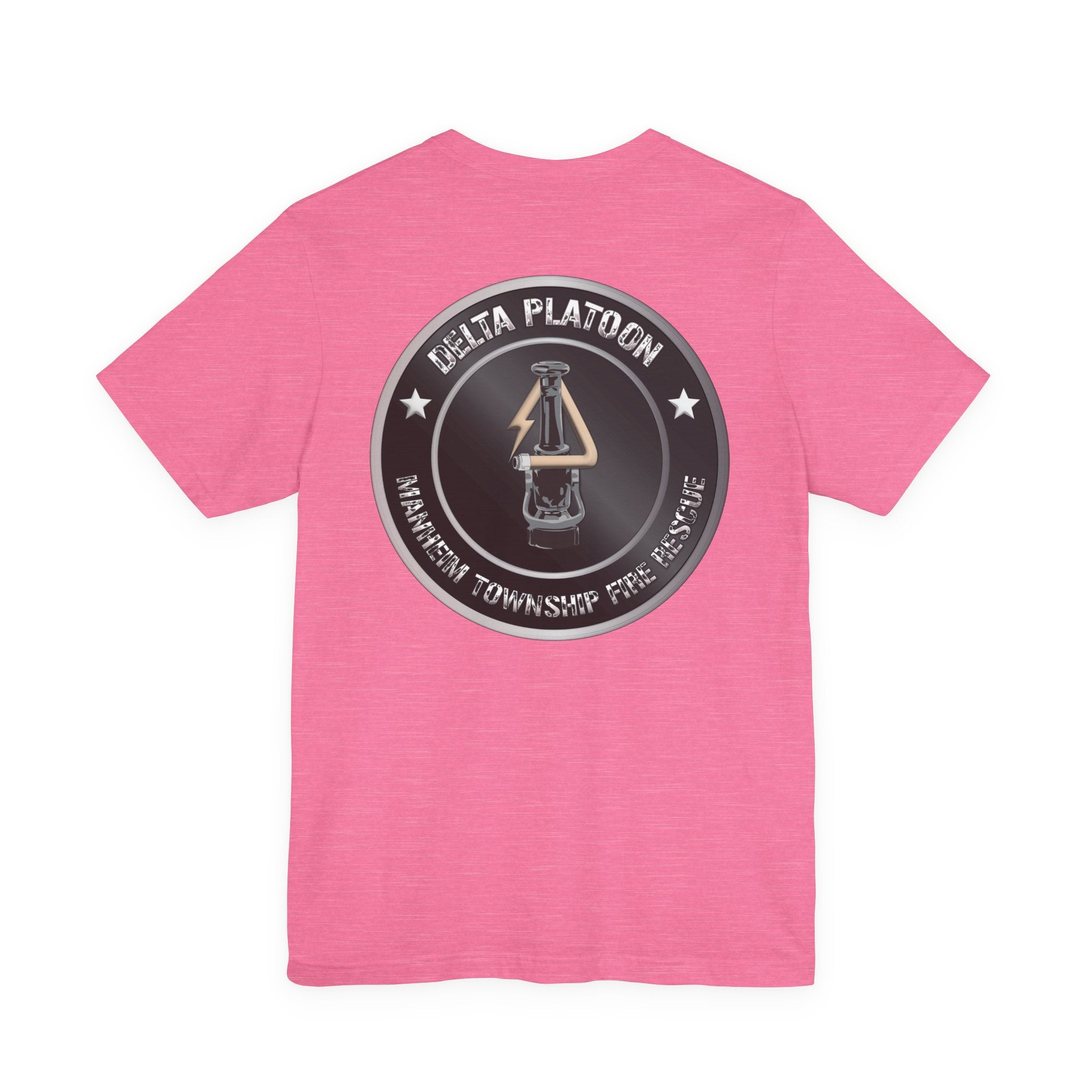 Manheim Township Local Delta Platoon - Bella+Canvas Soft Unisex Tee