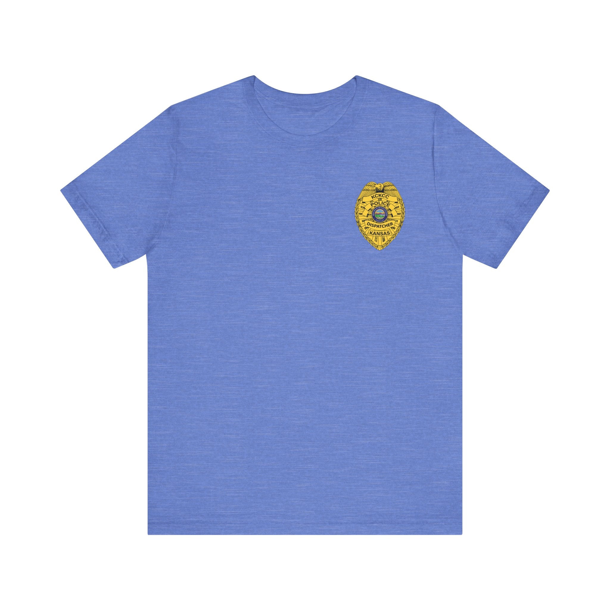 KCKCC Police Dispatcher - Unisex Jersey Short Sleeve Tee