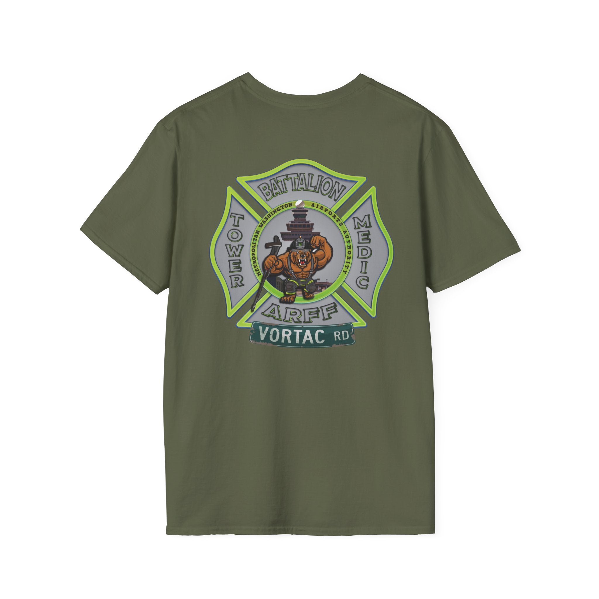 MWAA 302 Real Dulles South - Gildan Softstyle Cotton T-Shirt Unisex