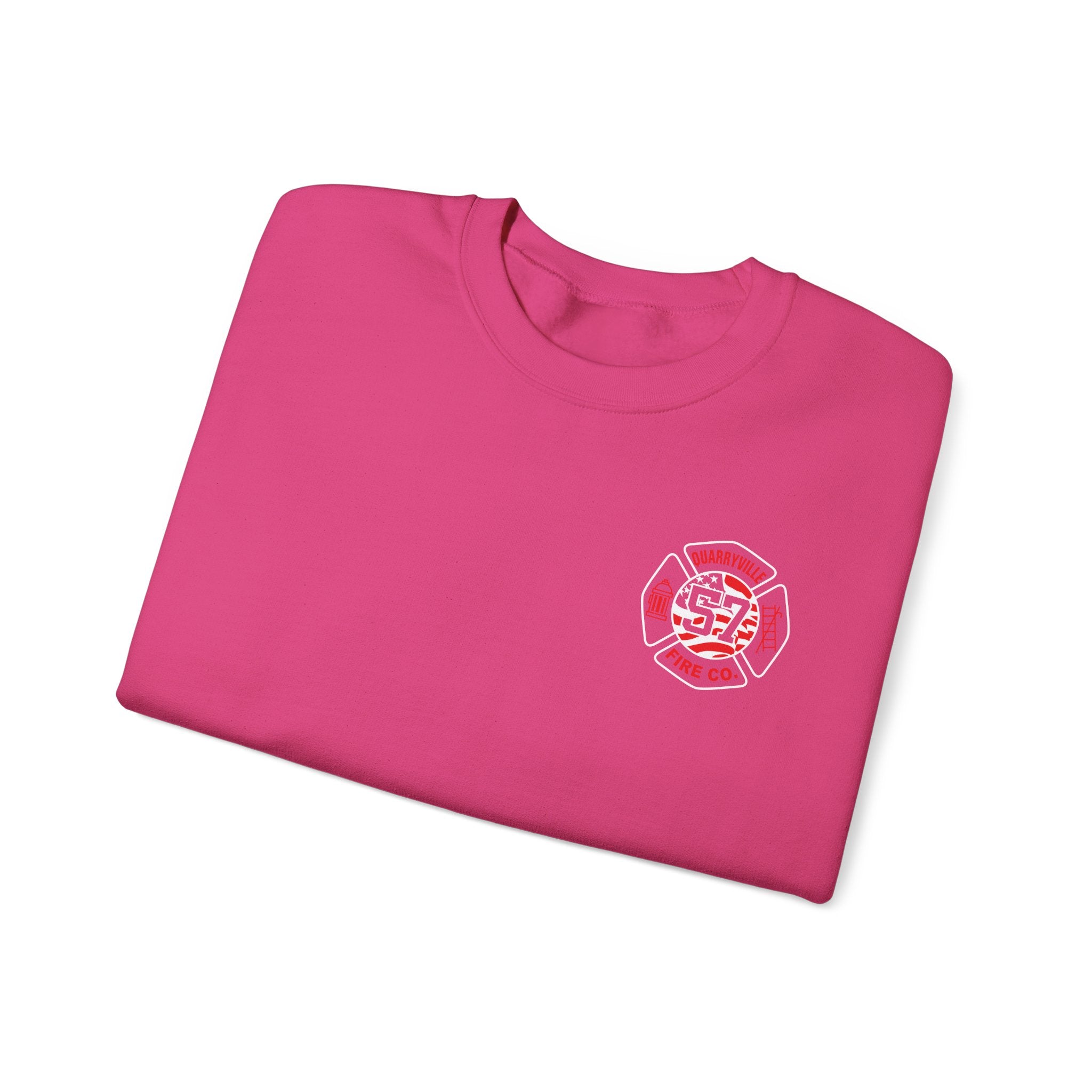 Quarryville PA Vol. Fire - Gildan Unisex Heavy Blend™ Crewneck Sweatshirt