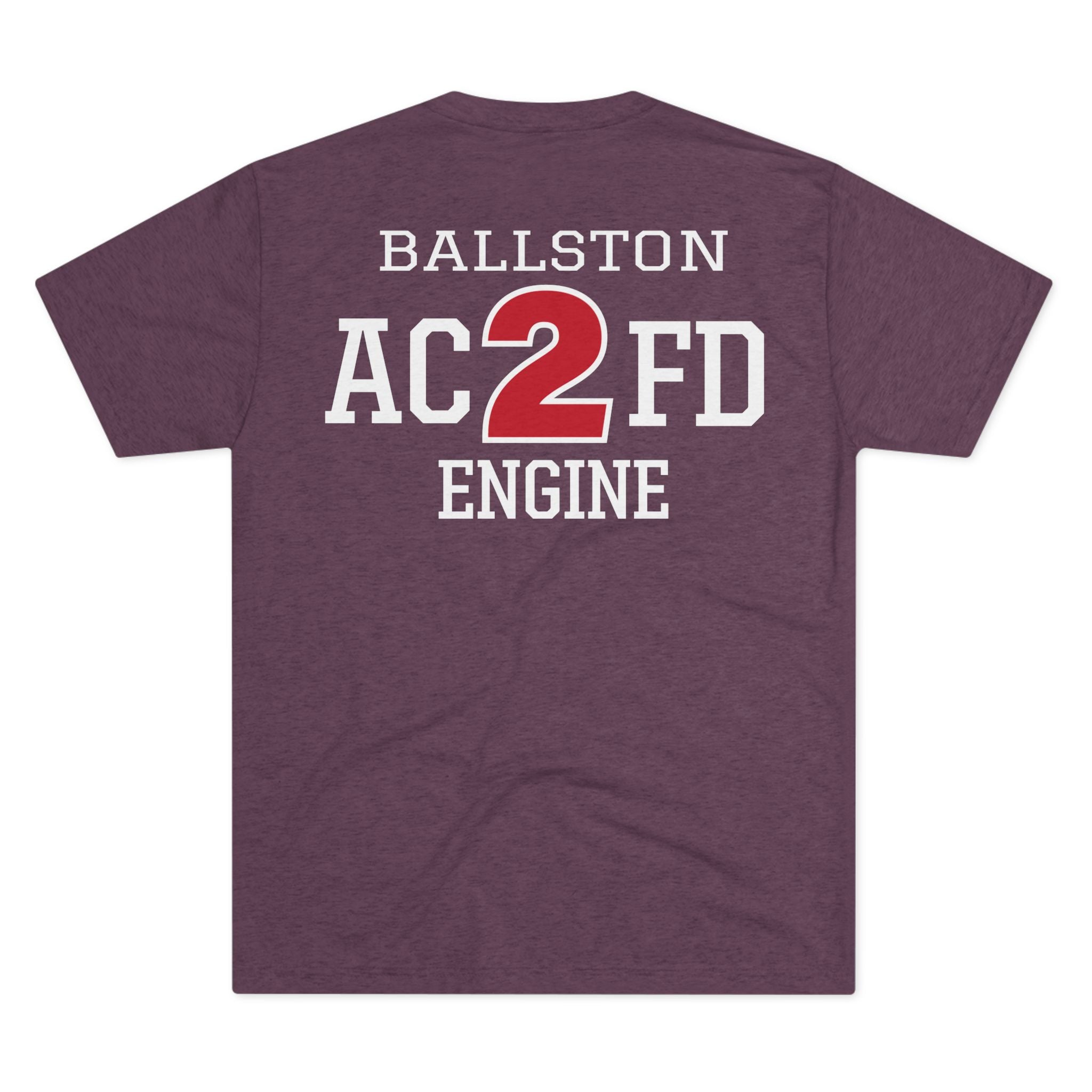 Engine 2 Ballston - NextLevel Tri-Blend Crew Tee