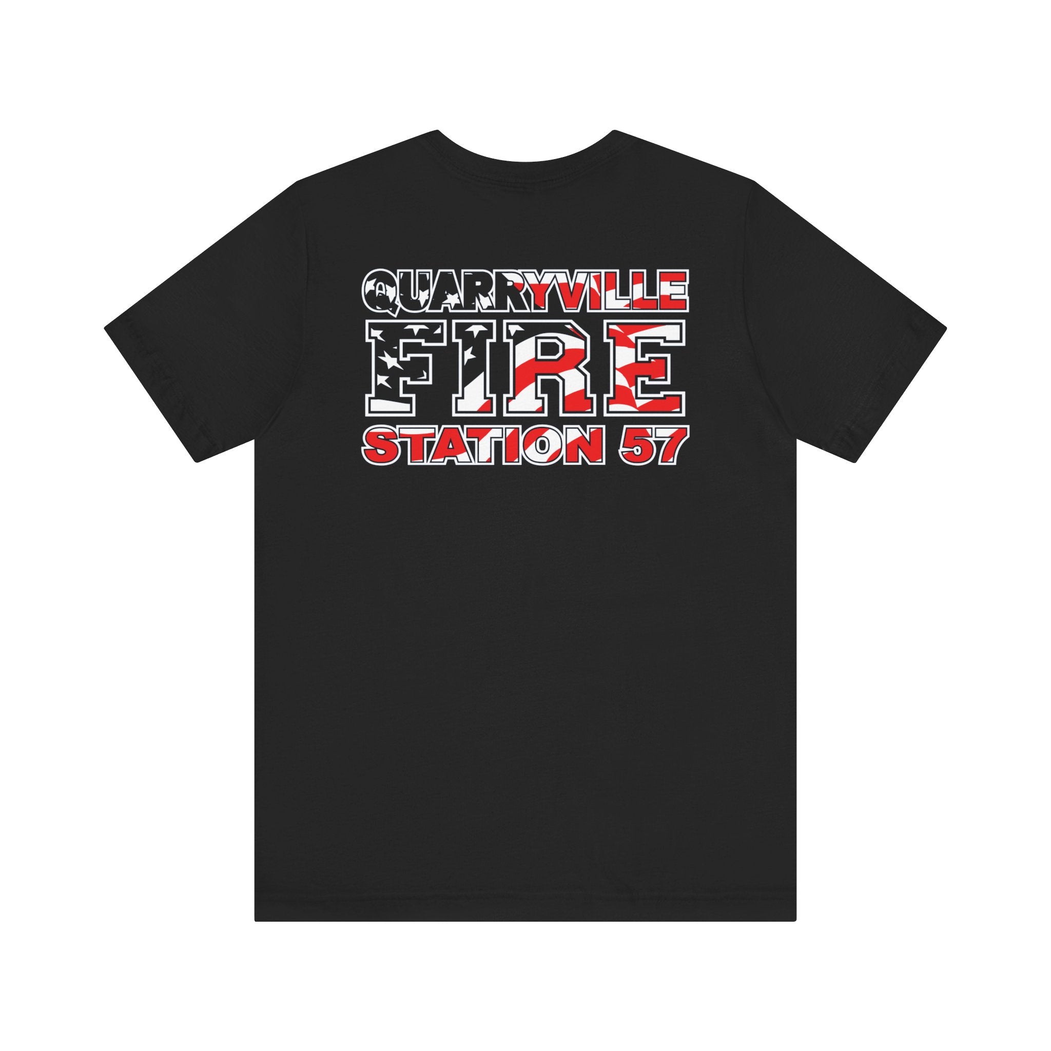Quarryville PA Vol. Fire  - Bella+Canvas Soft Jersey Cotton Unisex Tee