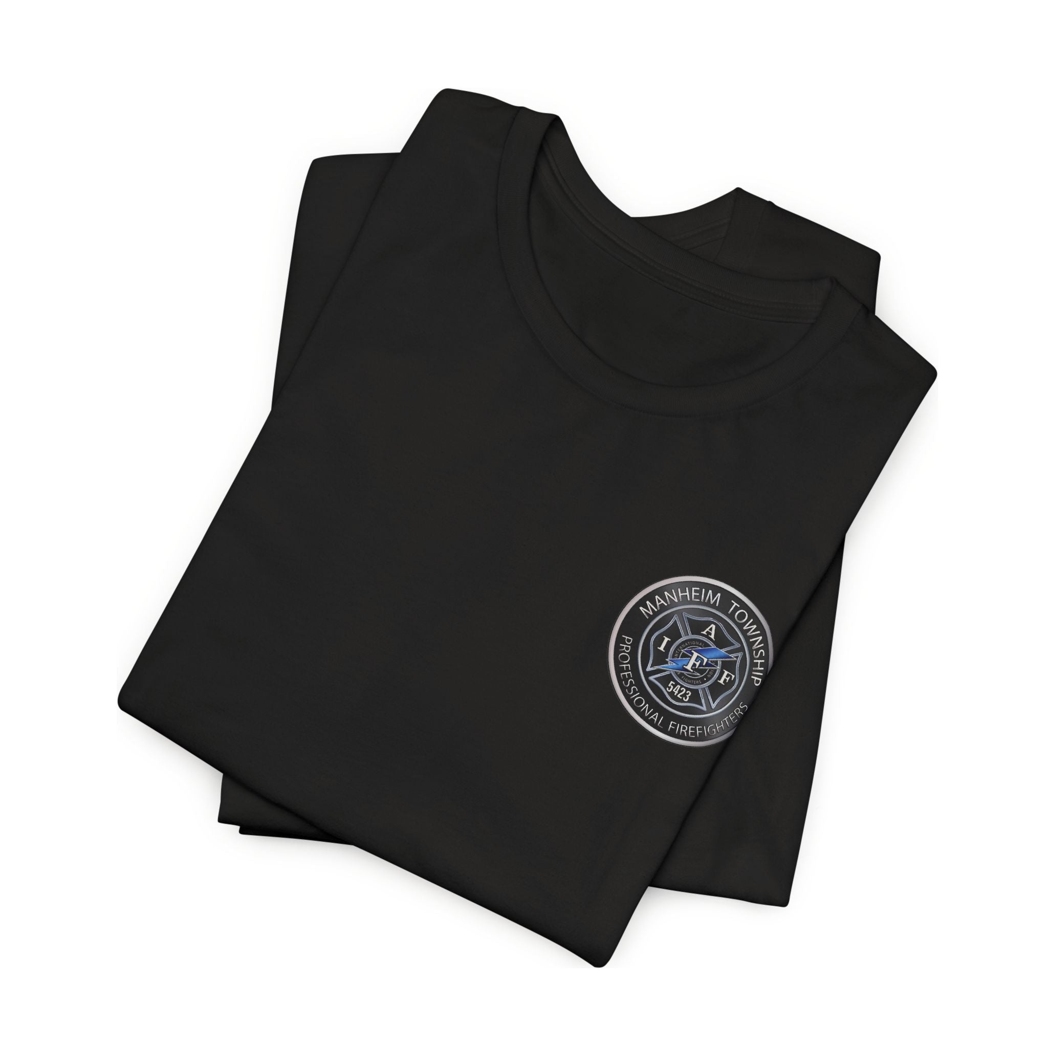 Manheim Township Local 5423 - Bella+Canvas Soft Unisex Tee