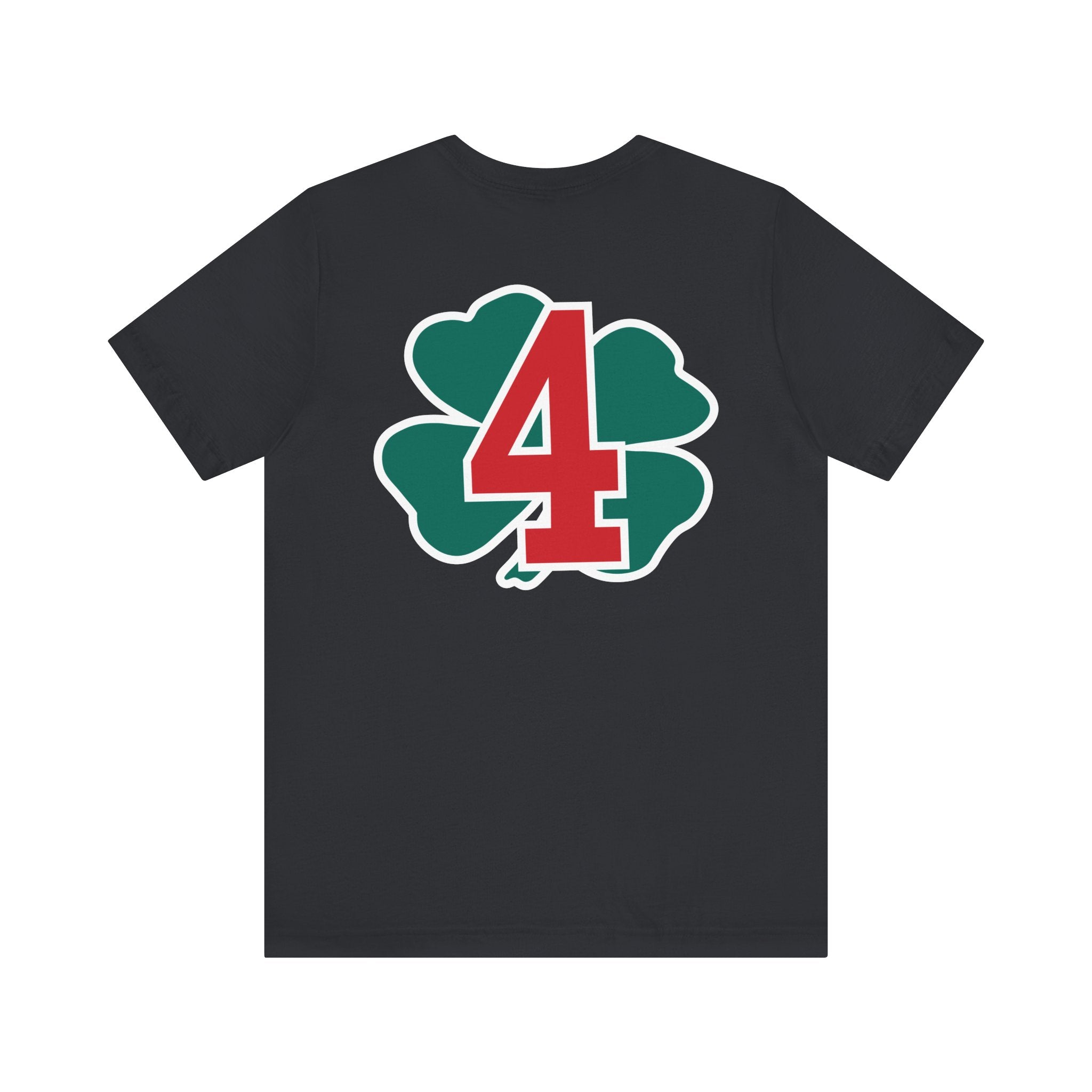 Station 4 Clover Back - Bella+Canvas Soft Unisex Tee