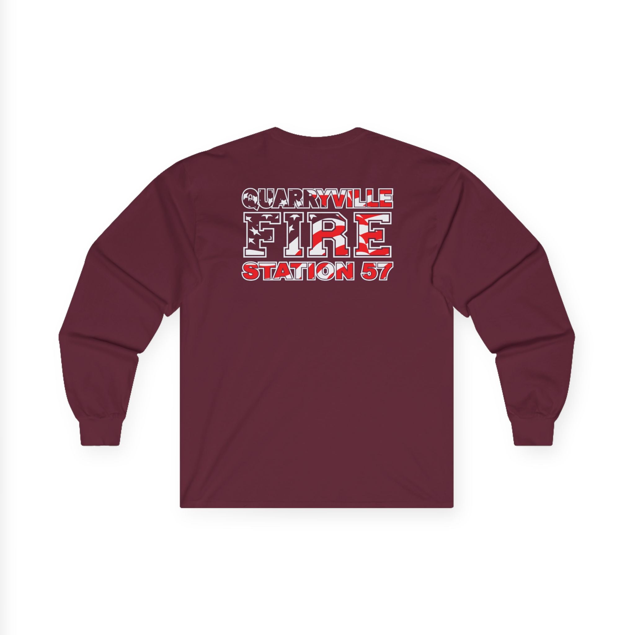Quarryville PA Vol. Fire - Gildan Ultra Cotton Long Sleeve Tee