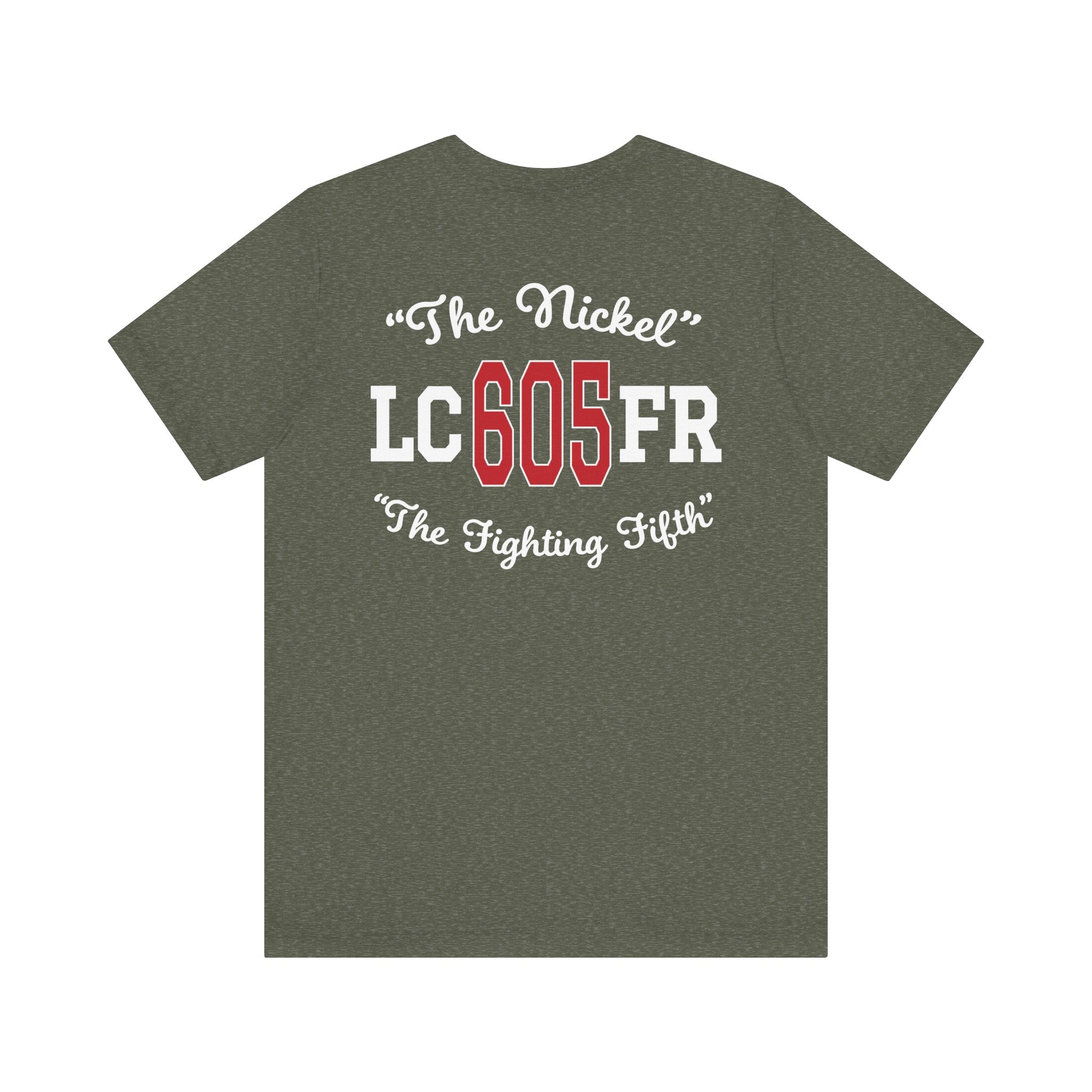 LCFR Hamilton Station 5 - Bella+Canvas Soft Unisex Tee