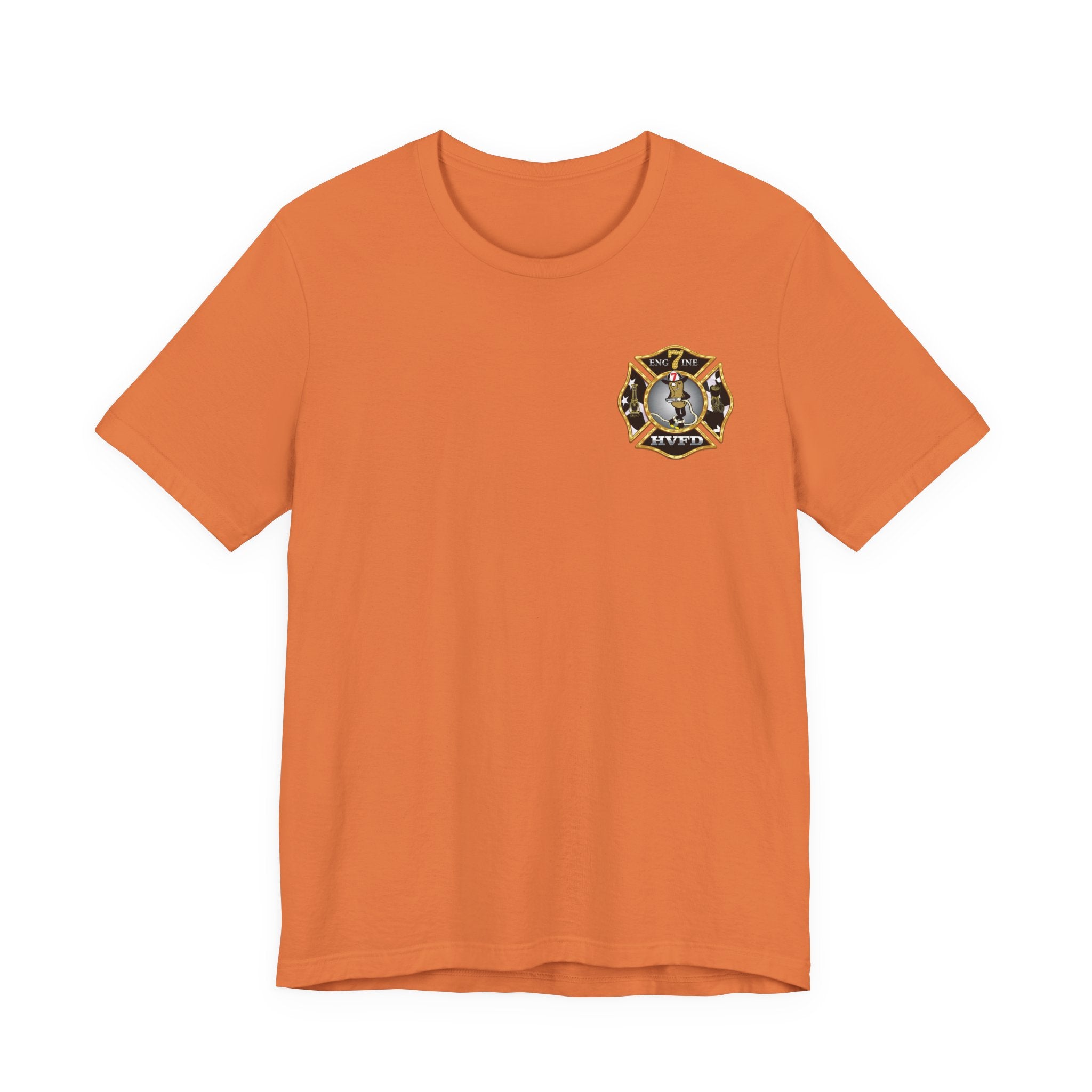 Hollywood MD Eng7ine New logo - Unisex Soft Jersey Short Sleeve Tee