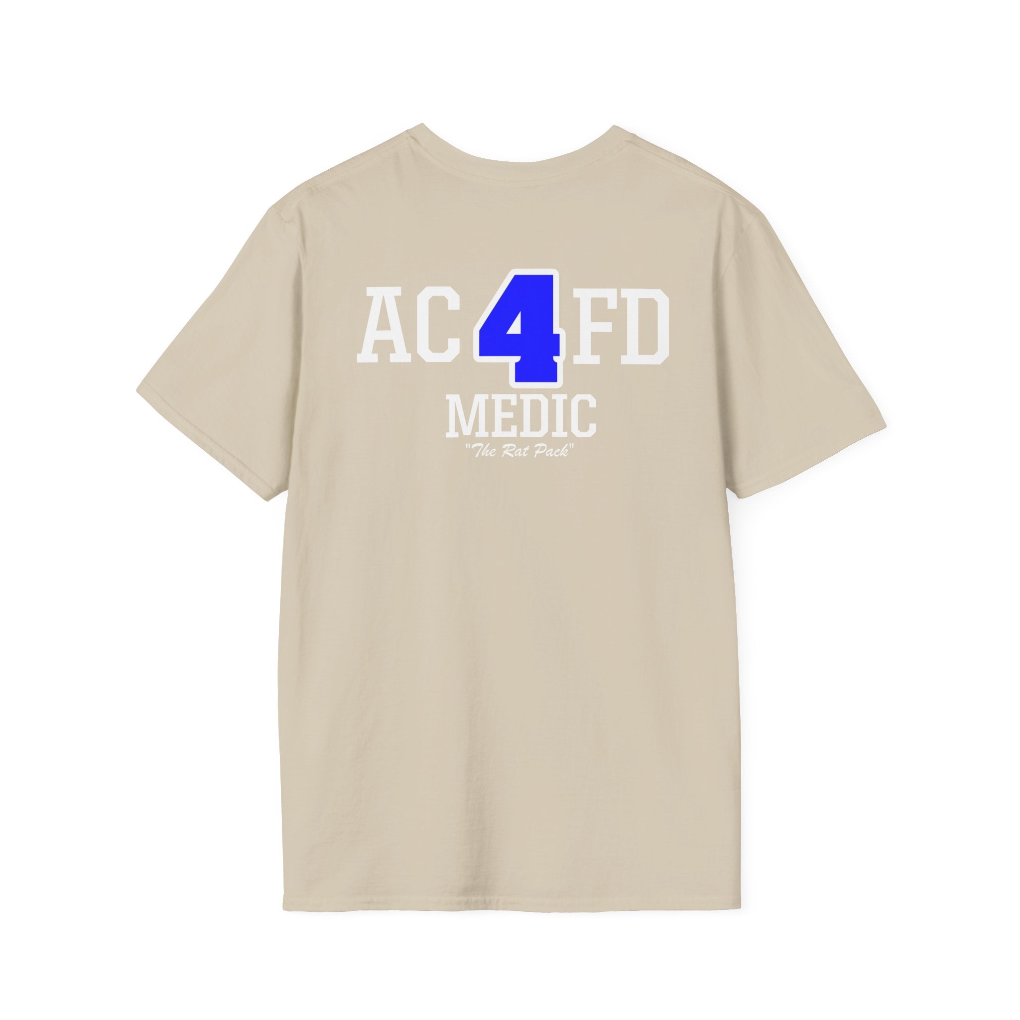 Medic 4 - Gildan Soft Cotton Softstyle T-Shirt
